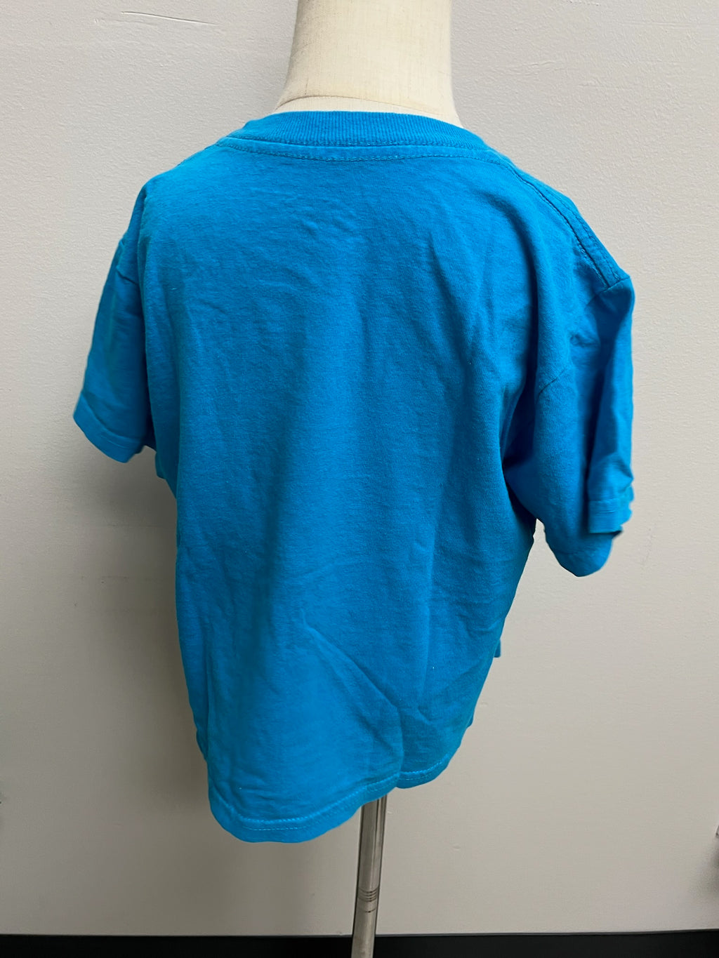 Used Boys Blue Dino Shirt