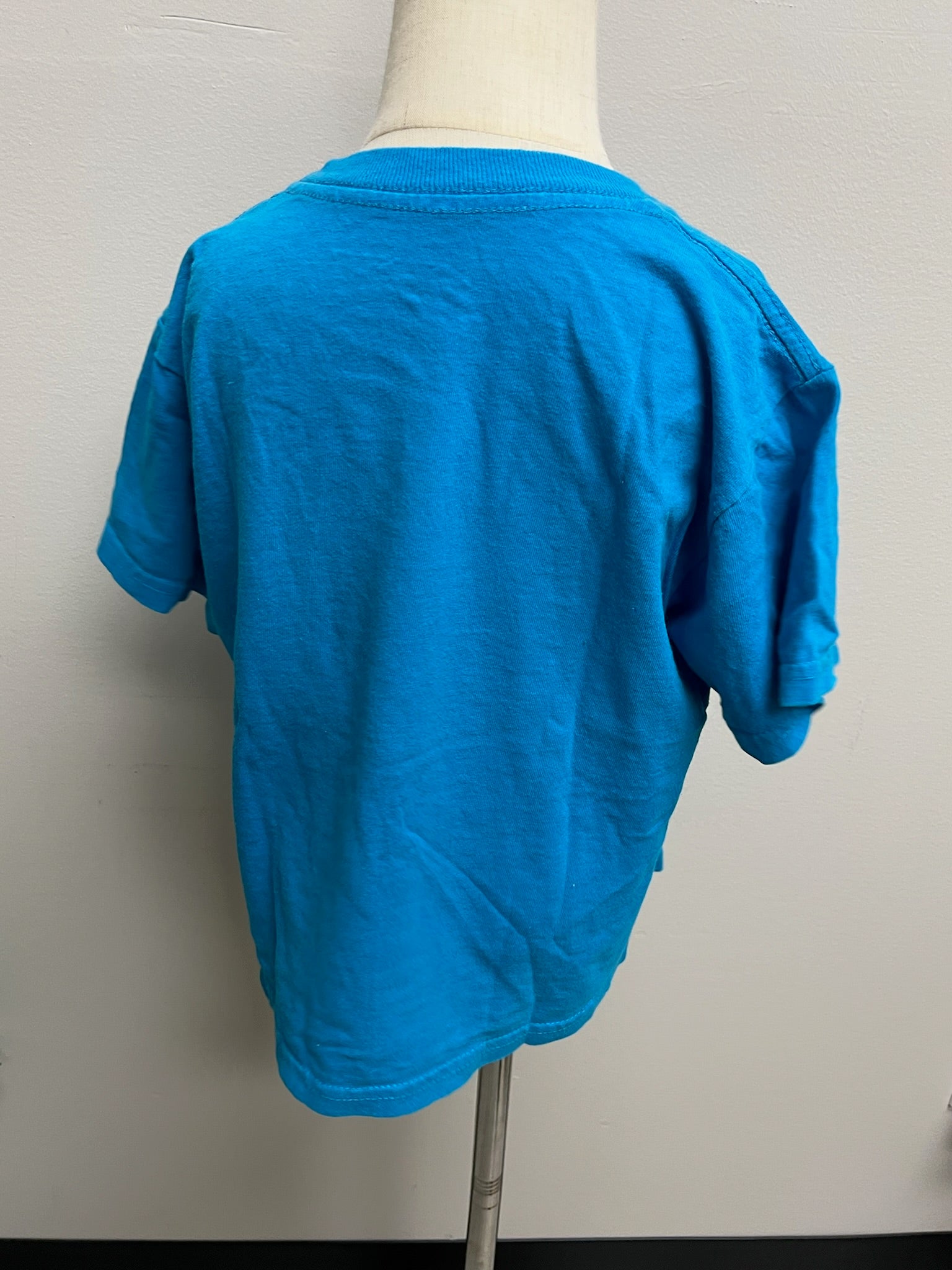 Used Boys Blue Dino Shirt