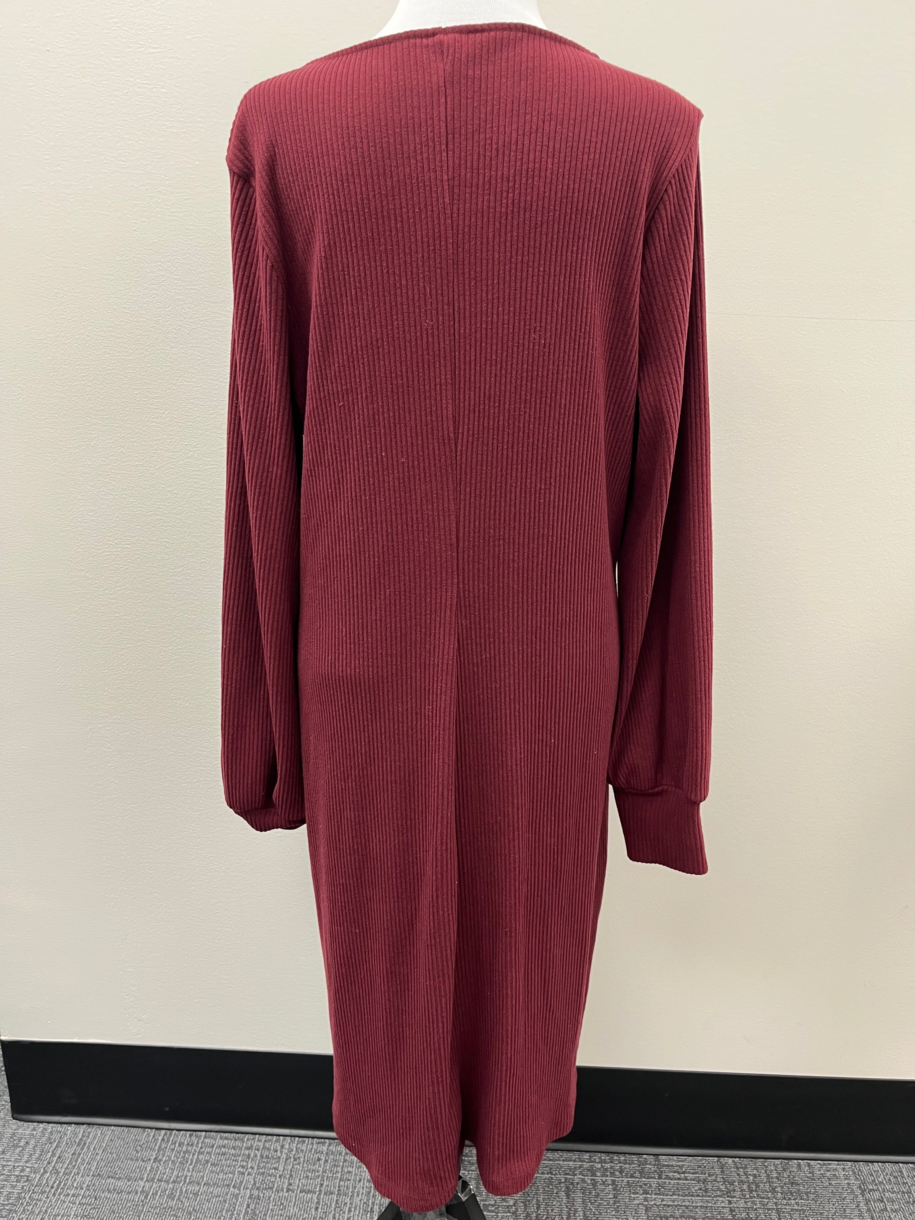 Used Women’s Burgundy Dress
