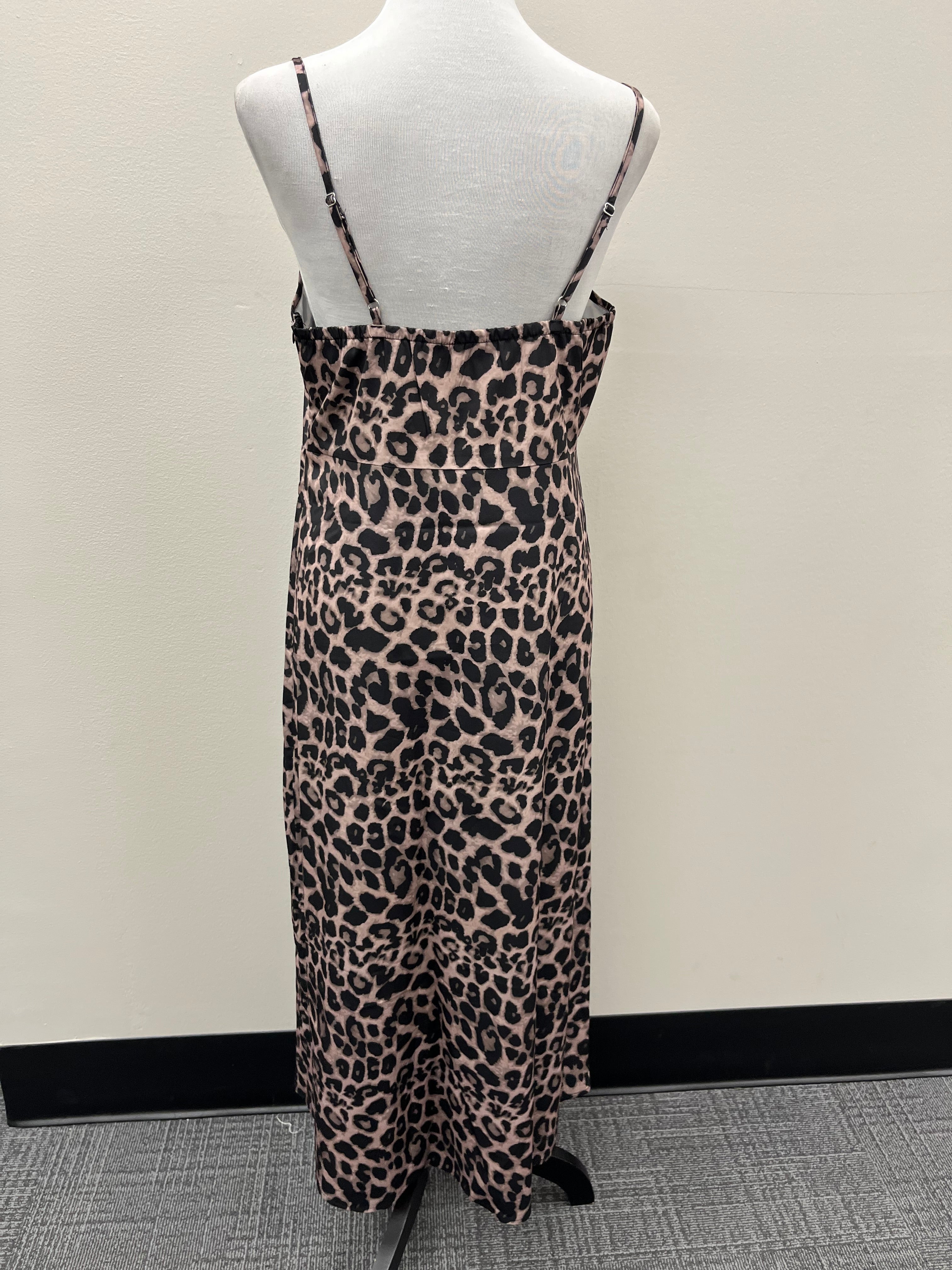 Used Women’s Leopard Dress
