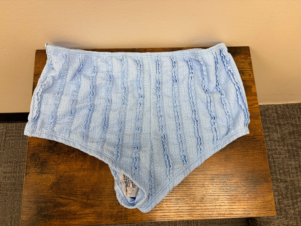 New Women’s Blue Swim Shorts