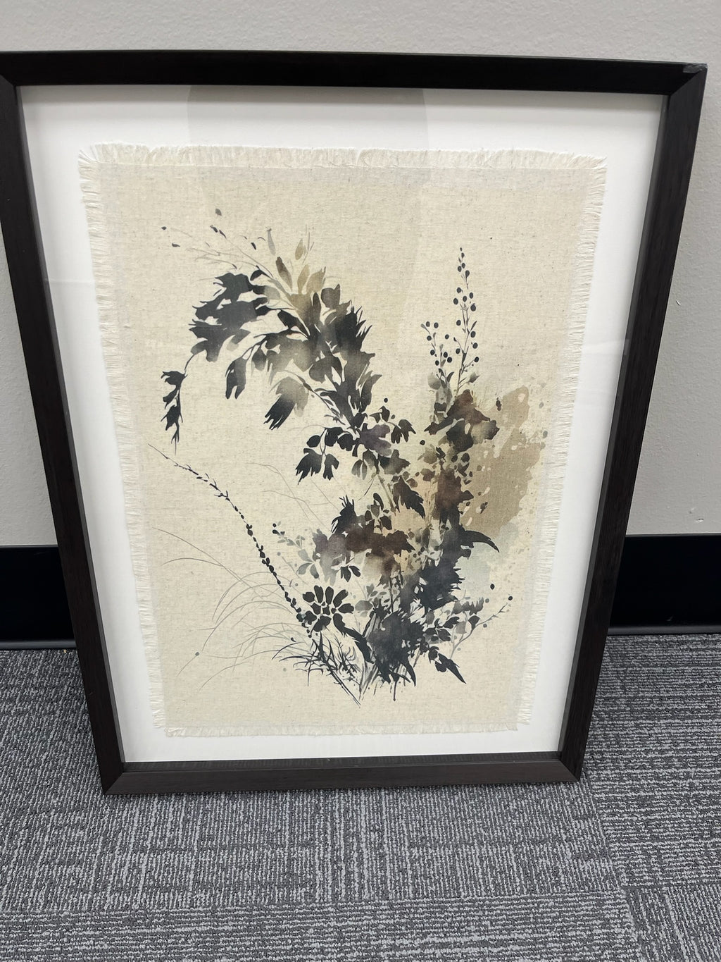 Used Floral Picture
