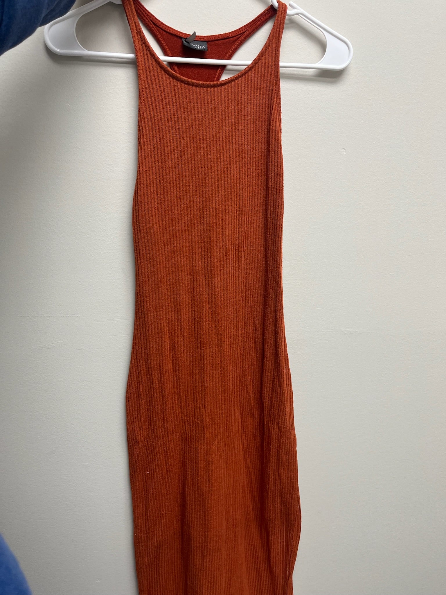 Women’s Orange Dress