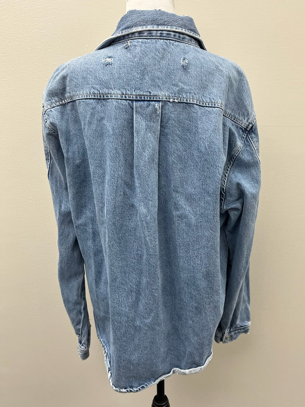 Used Women’s Jean Shirt