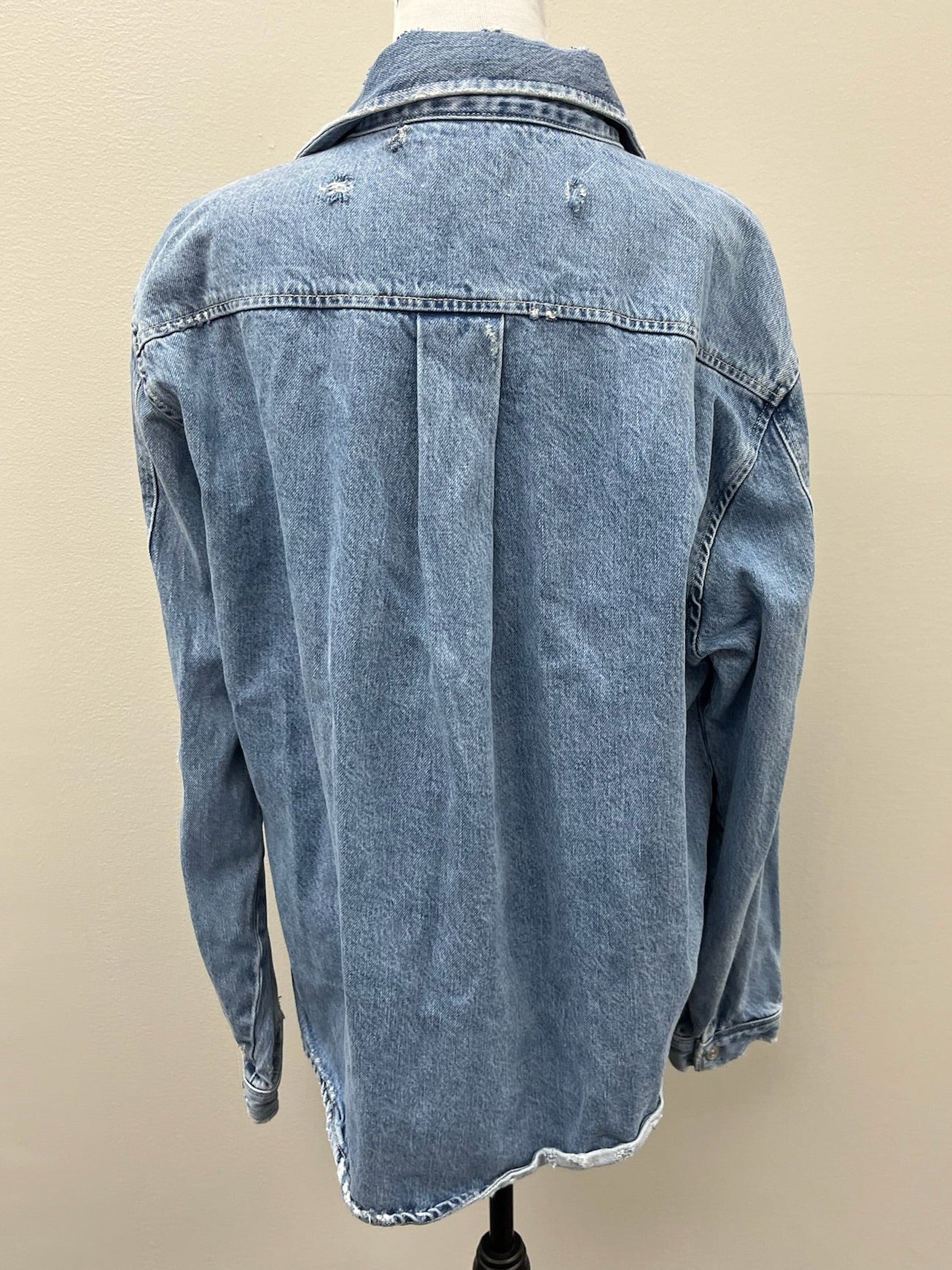 Used Women’s Jean Shirt
