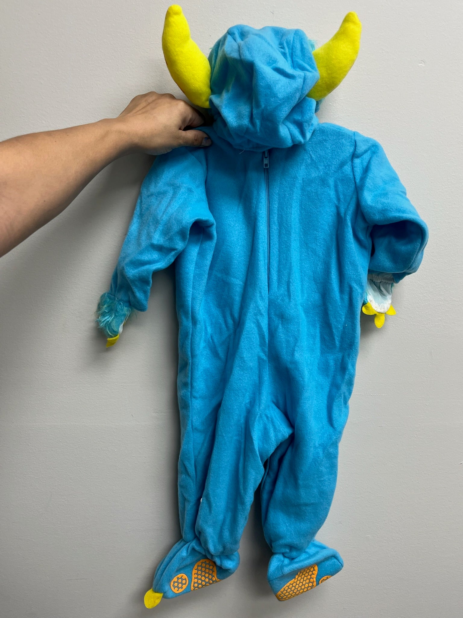 Used Once Mini Monster Costume