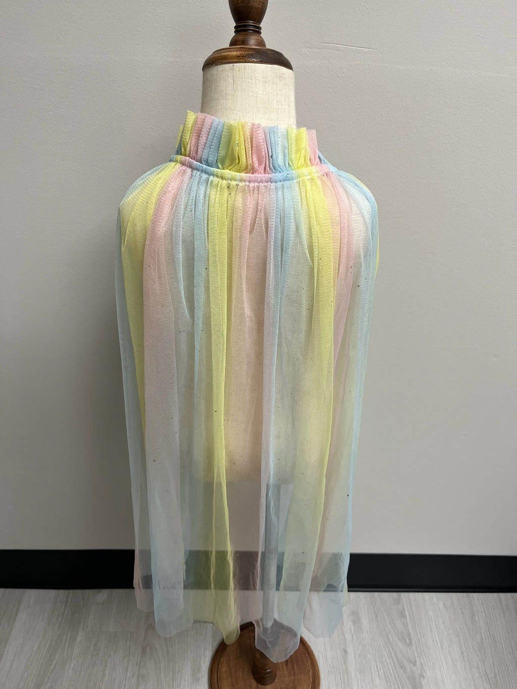 Children’s Colorful Princess Cape