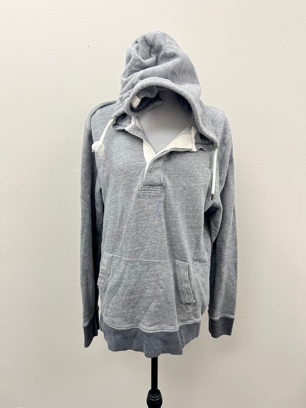 Used Women’s Grey Hooded Sweater