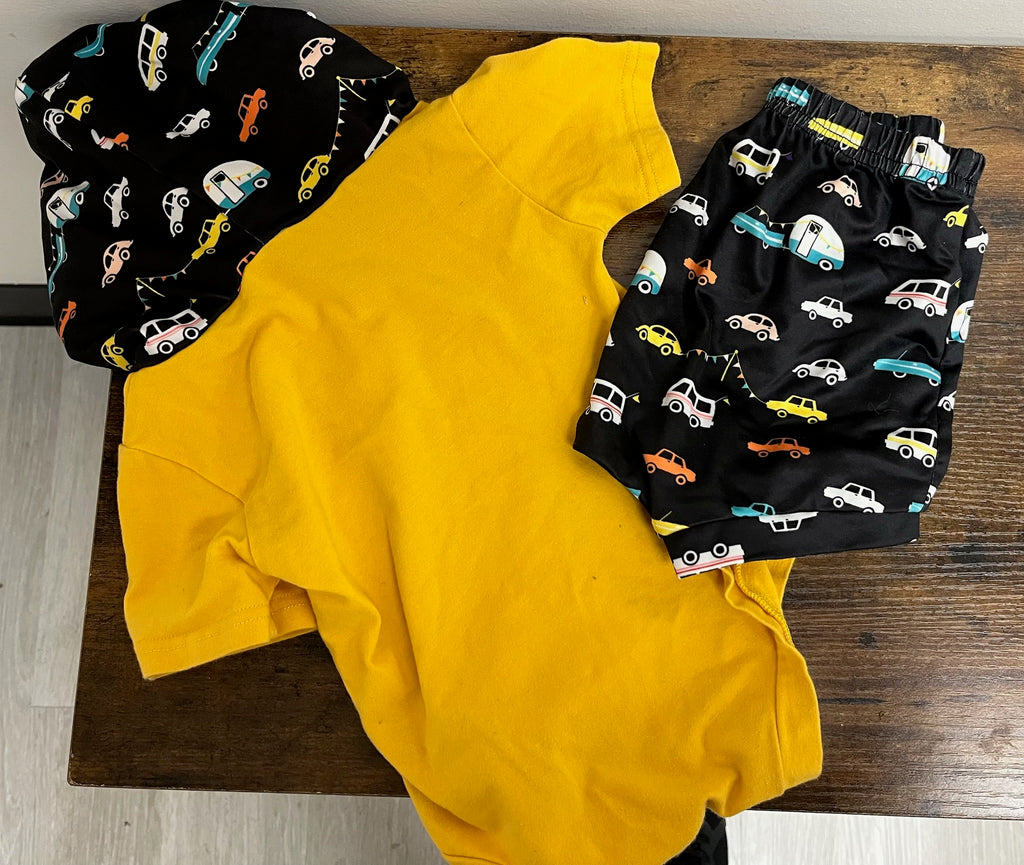 Used Baby 2 Piece Happy Camper Set