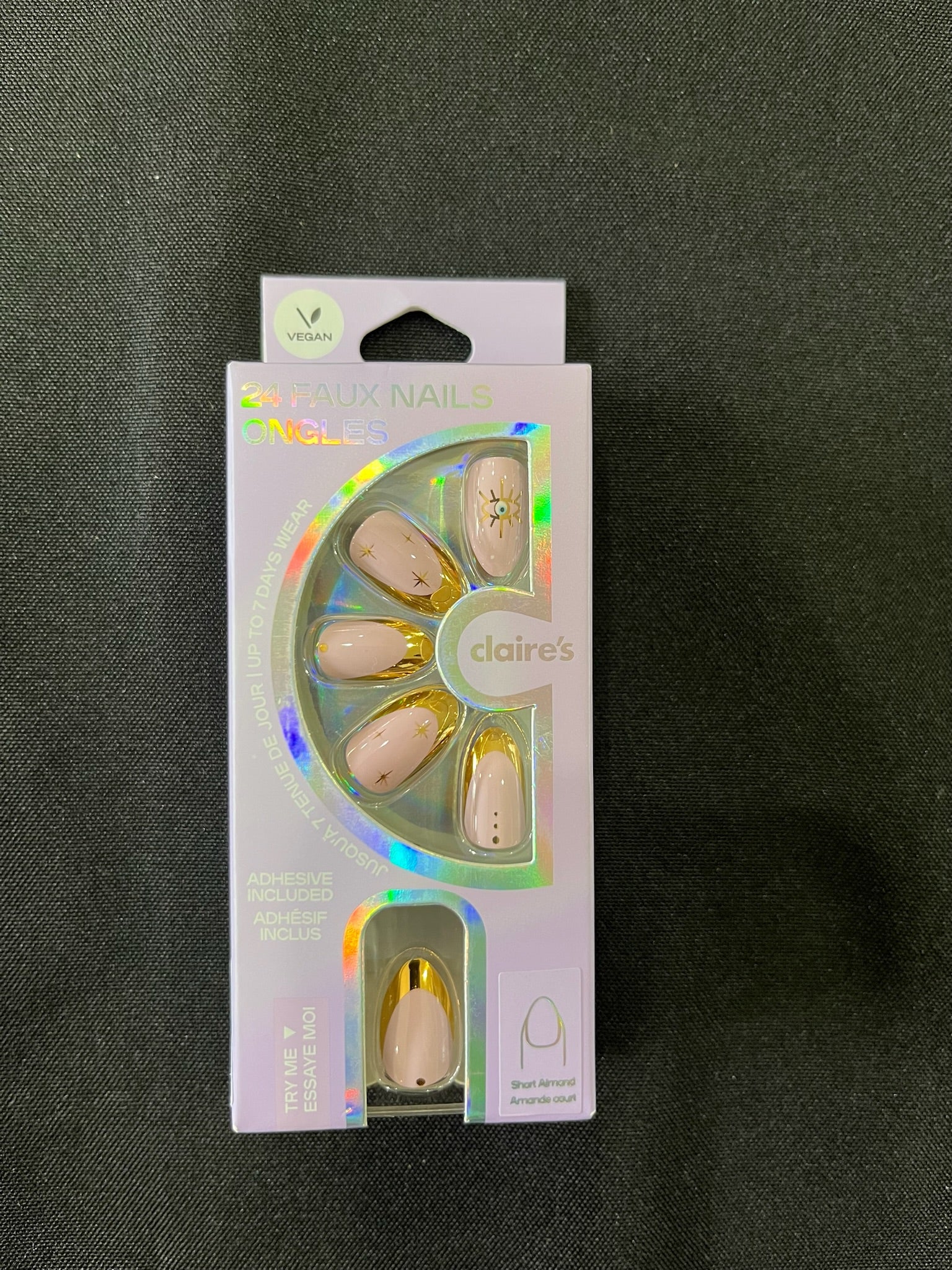 24 Piece Evil Eye Faux Nails Set