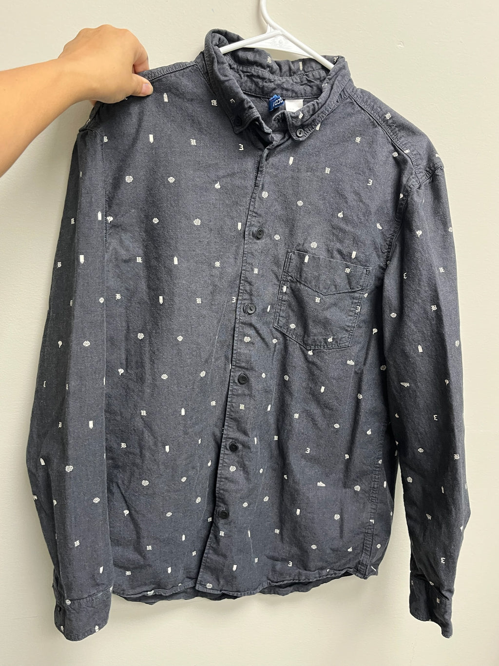 Used Men’s Long Sleeve Button Up