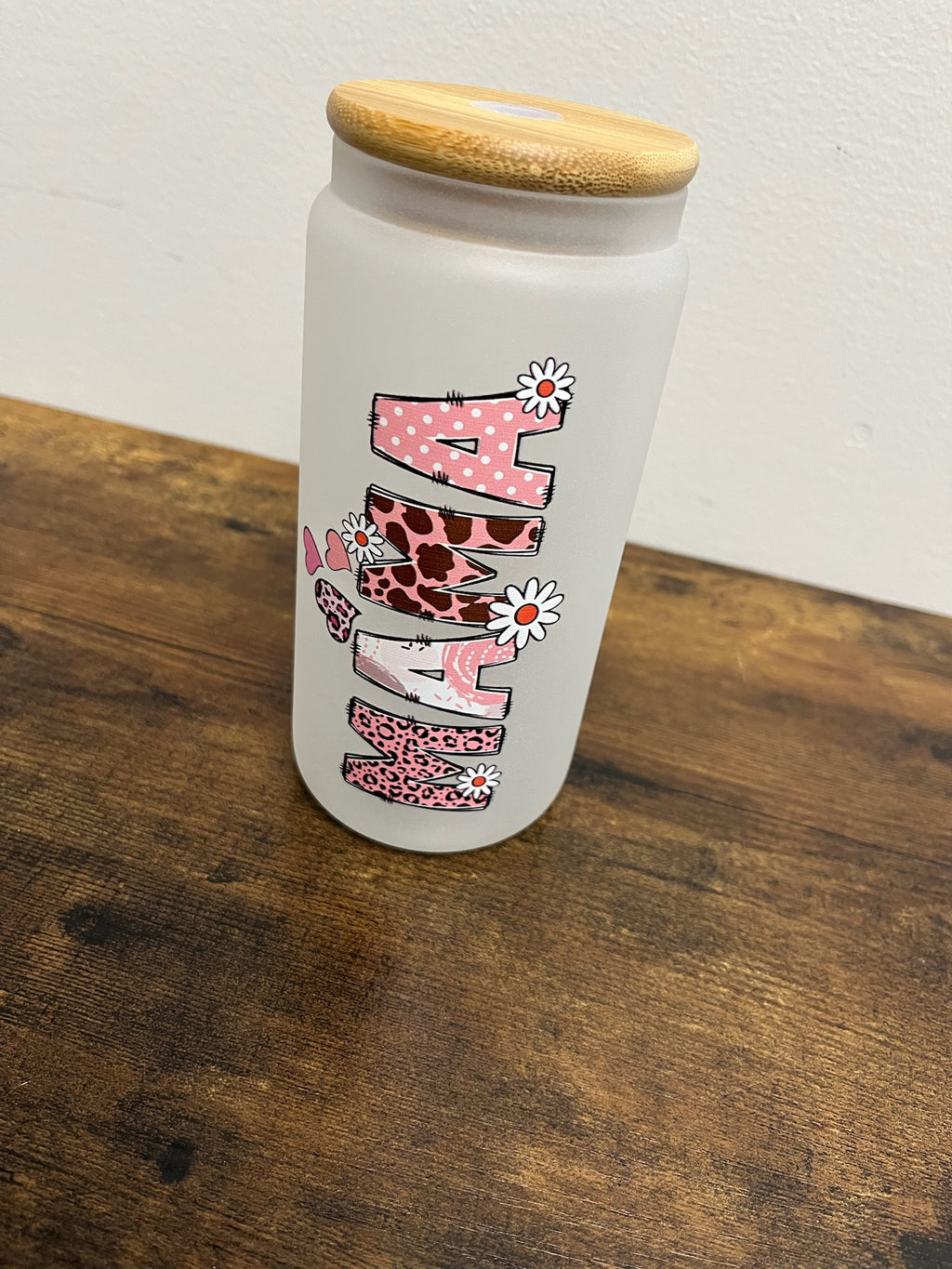 New Mama Cup & Lid With Straw
