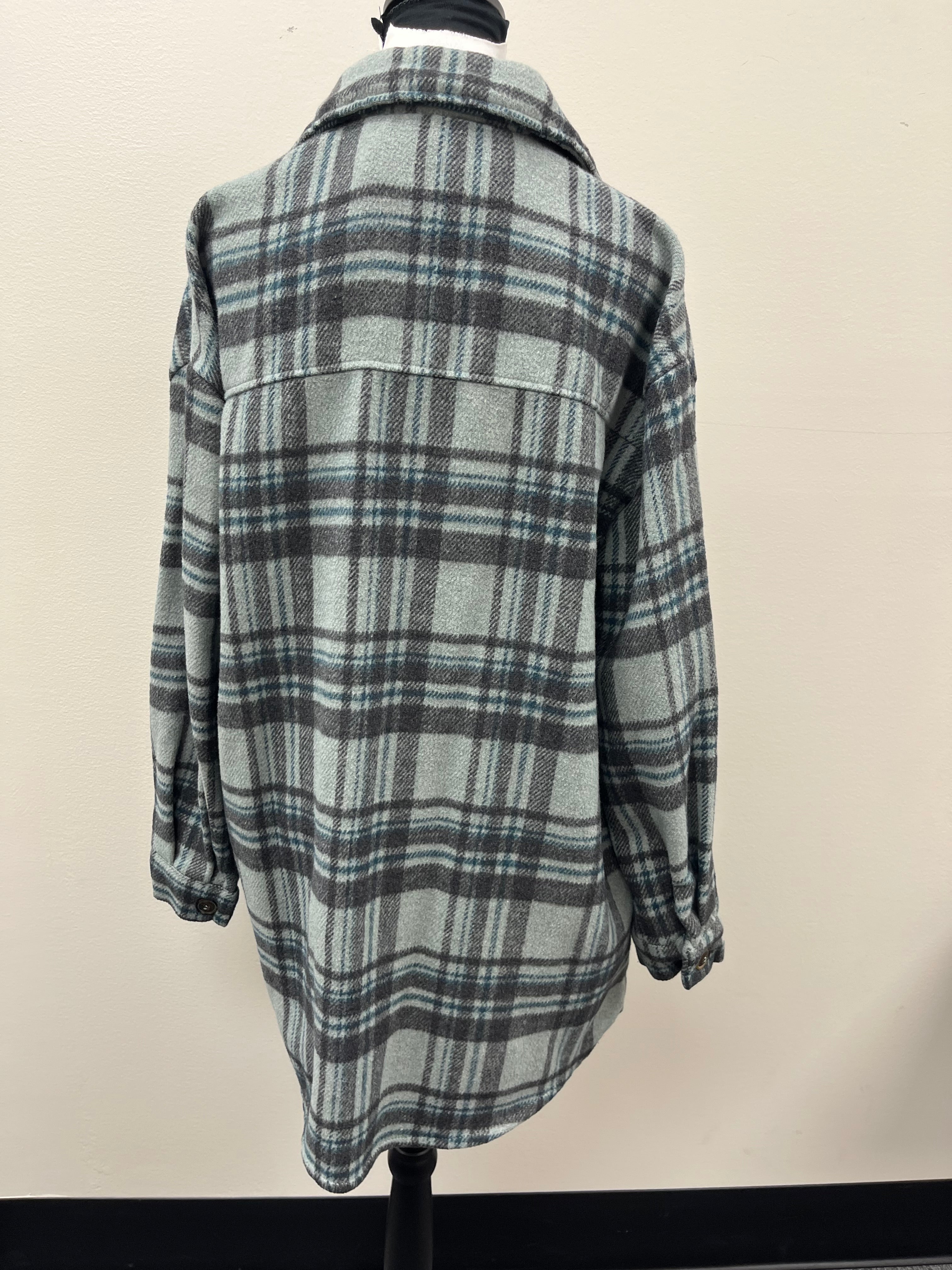 Used Women’s Flannel Sweater