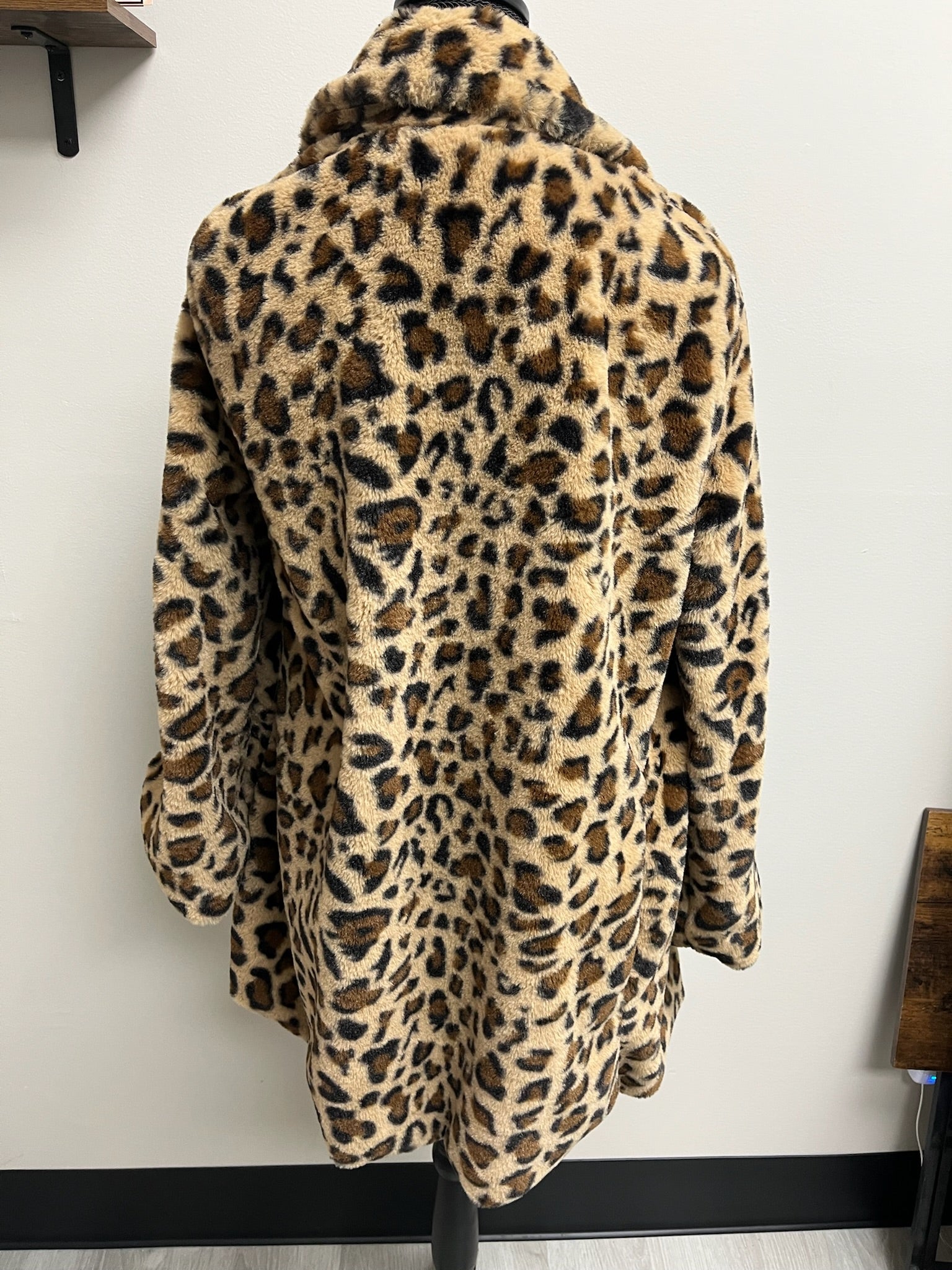 Women’s Leopard Jacket With Pockets