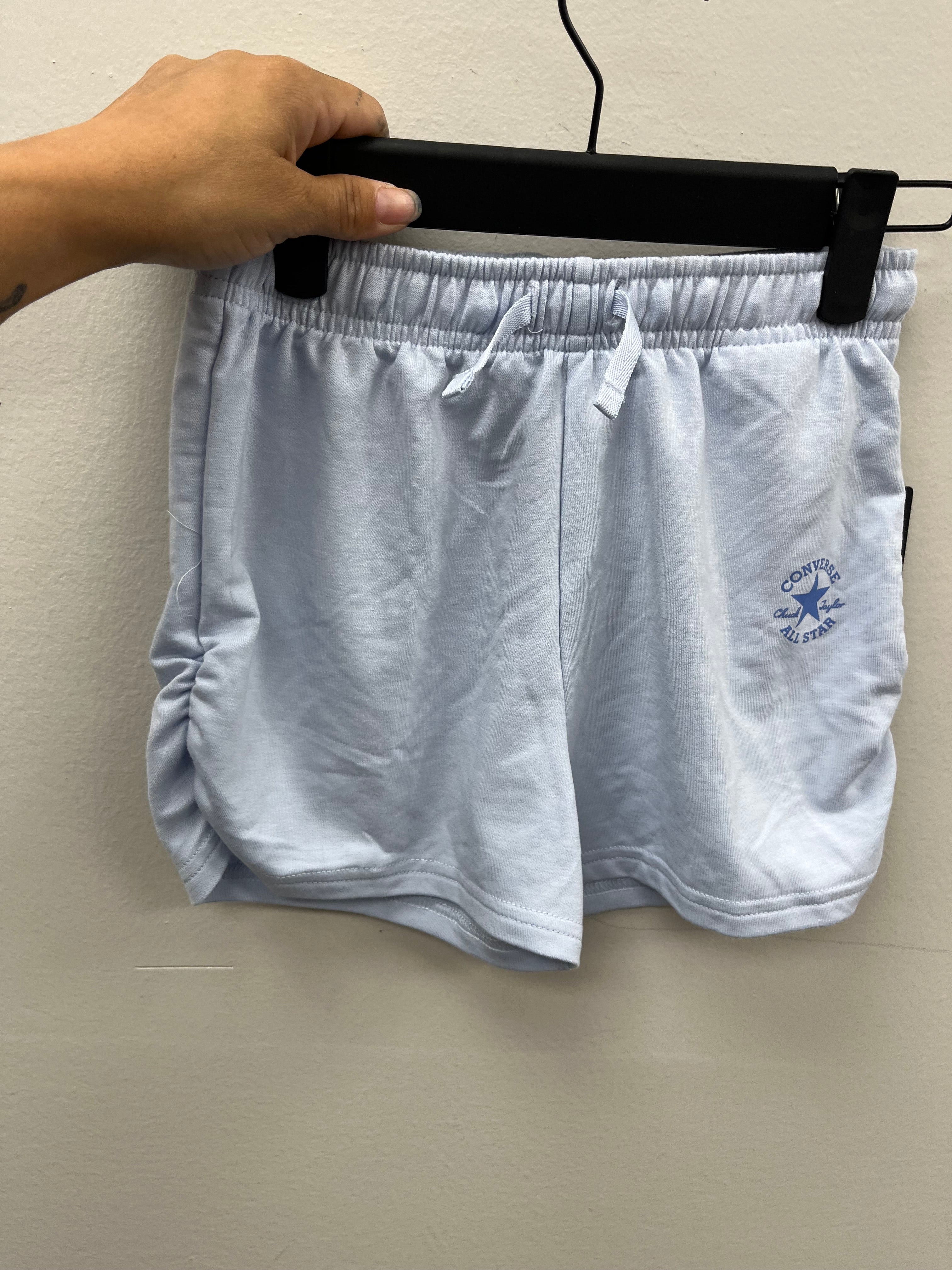 New Girls Blue Shorts
