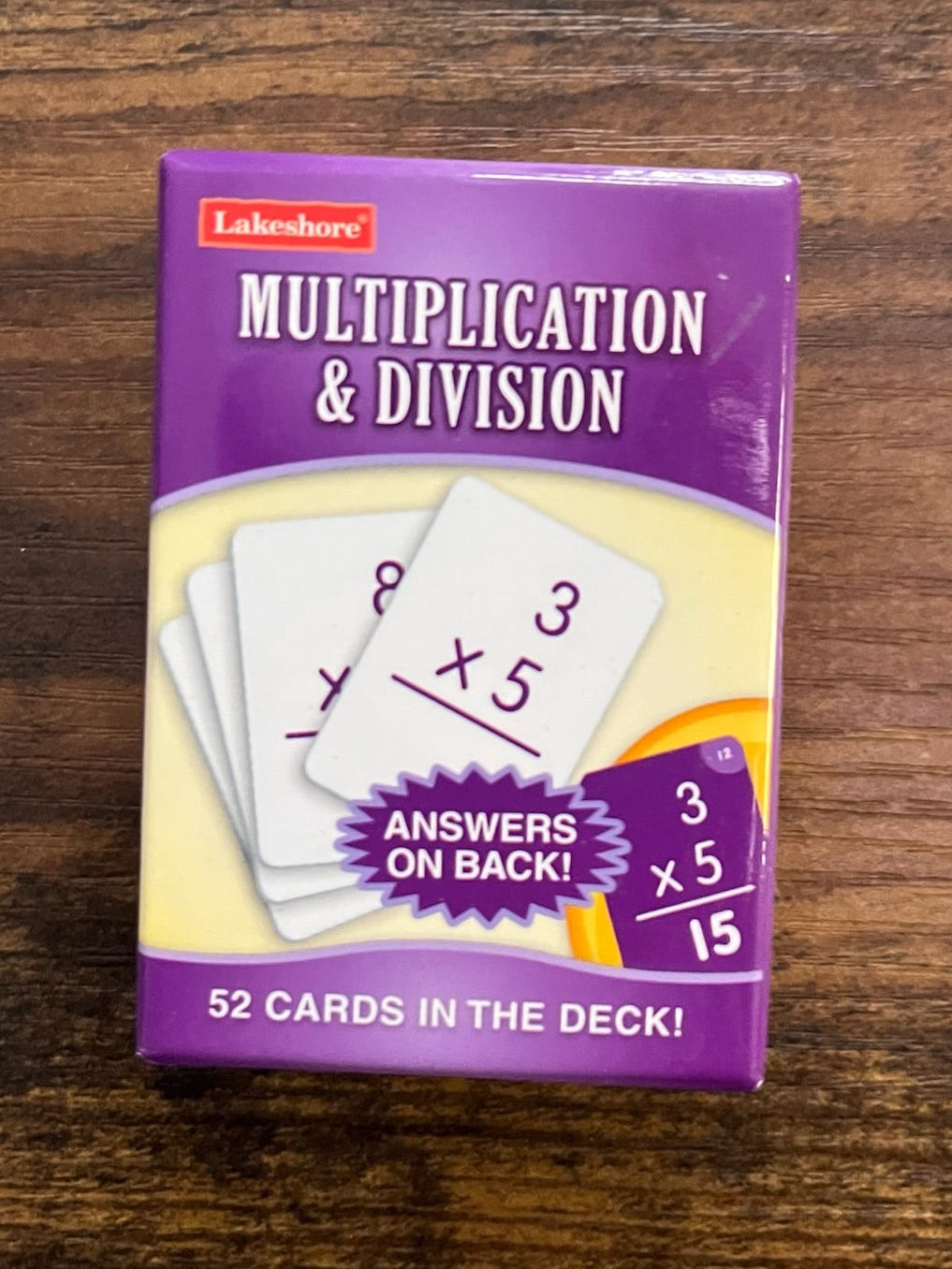 New Mini Multiplication & Division Cards