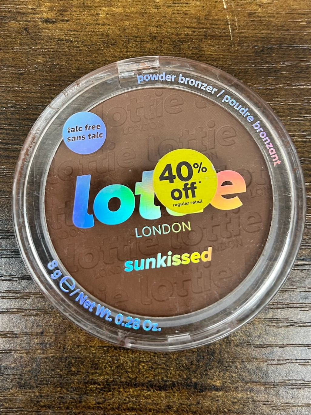 New Lottie Powdered Bronzer