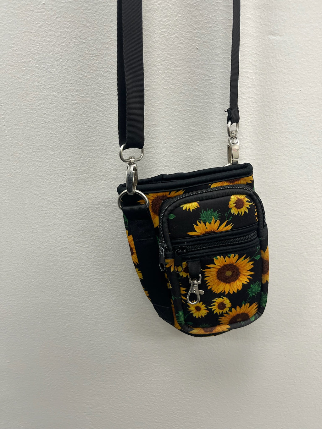 Sunflower Water Jug Crossbody Bag