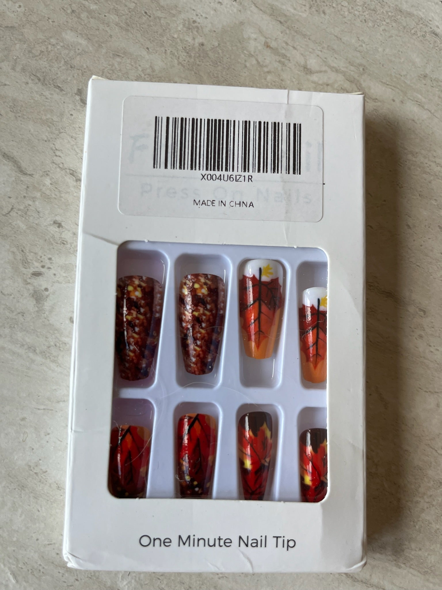 New Fall Nail Set