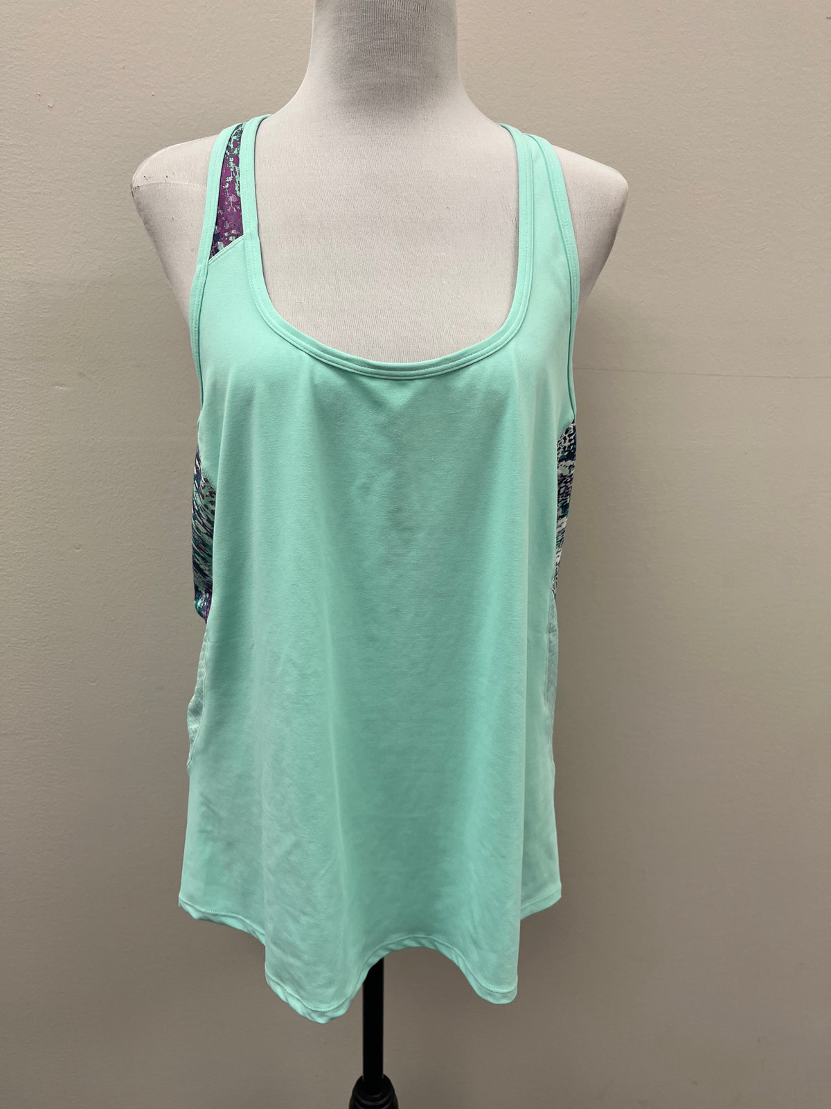 Used Women’s Blue Athletic Tank Top