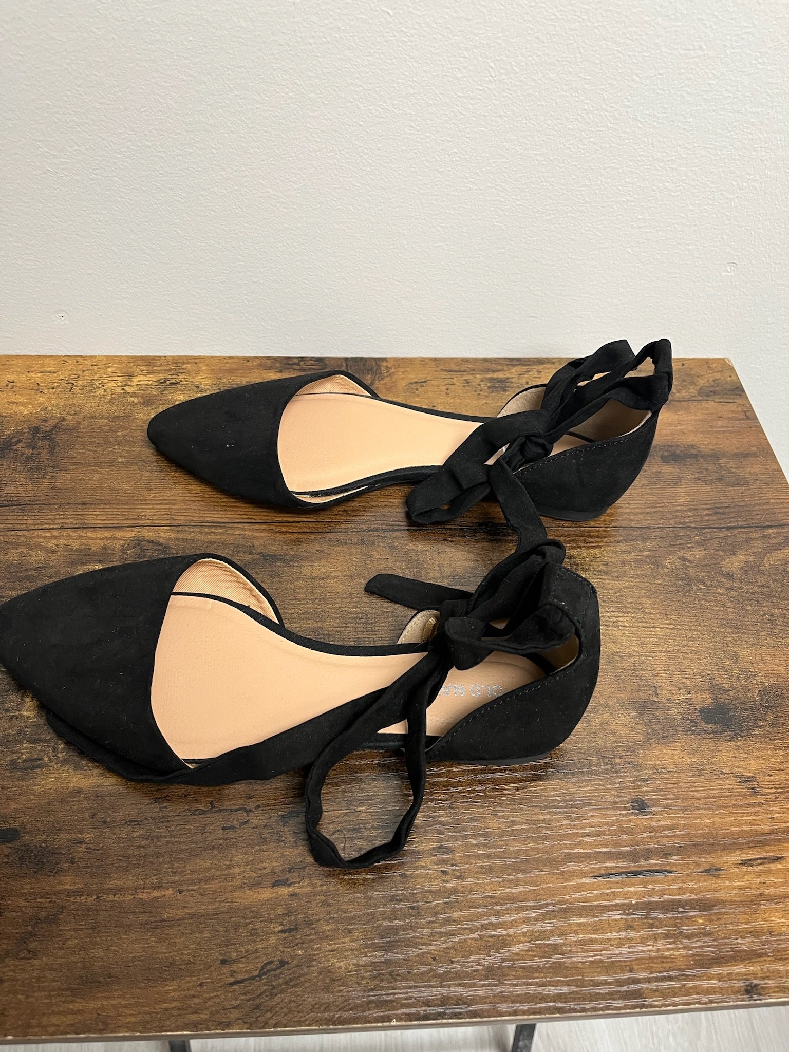 Women’s Black Slip On Shoes