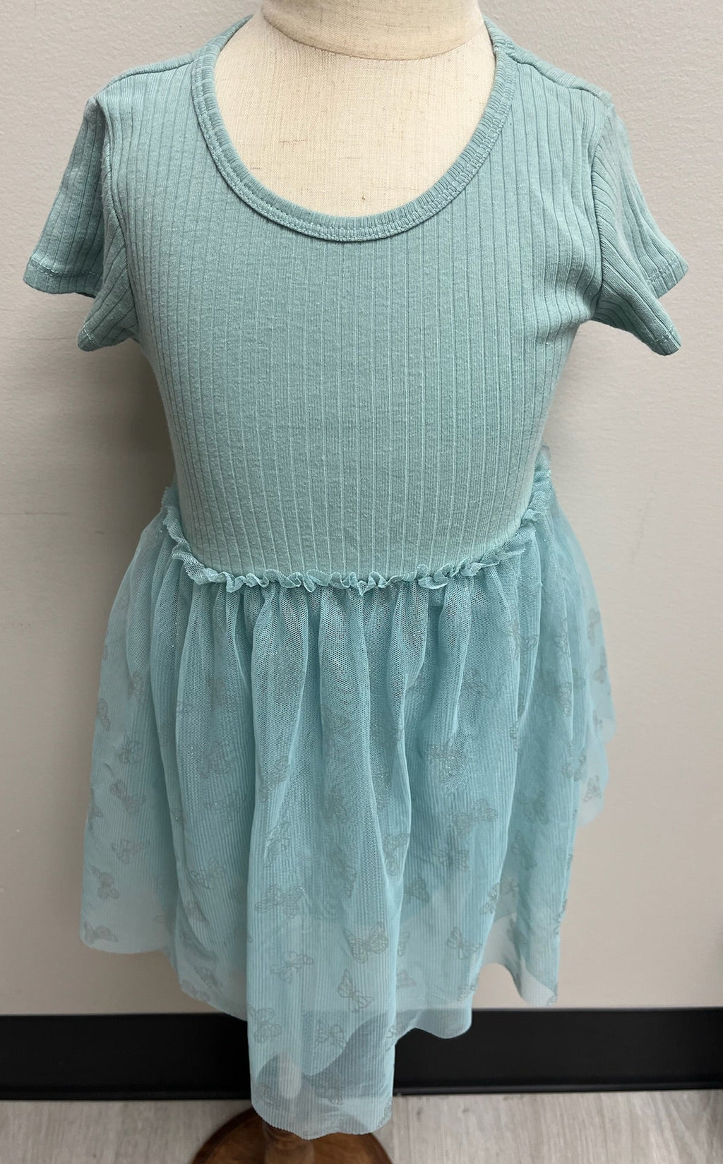 Girls Blue Dress
