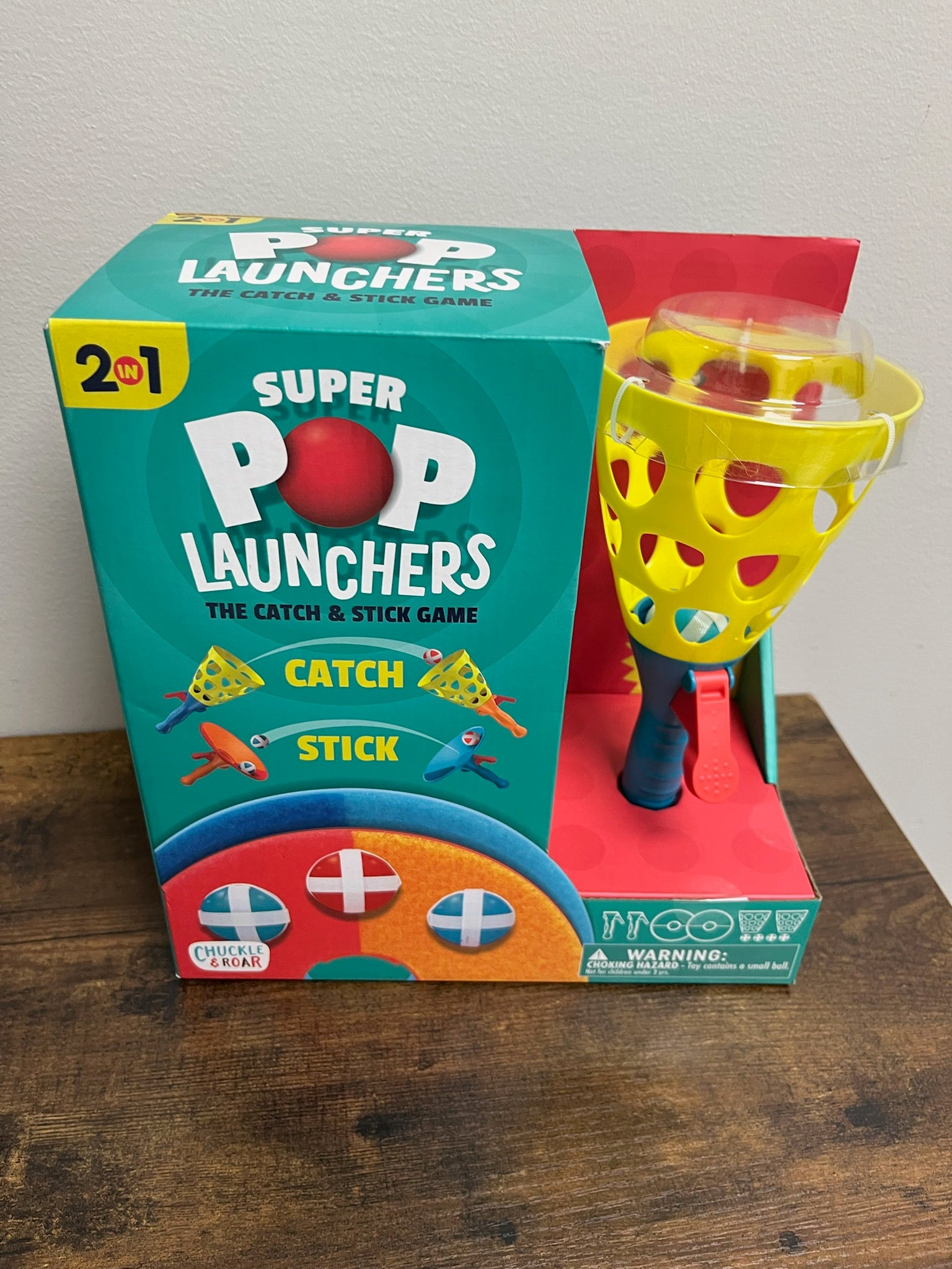 New Super Pop Launcher Set