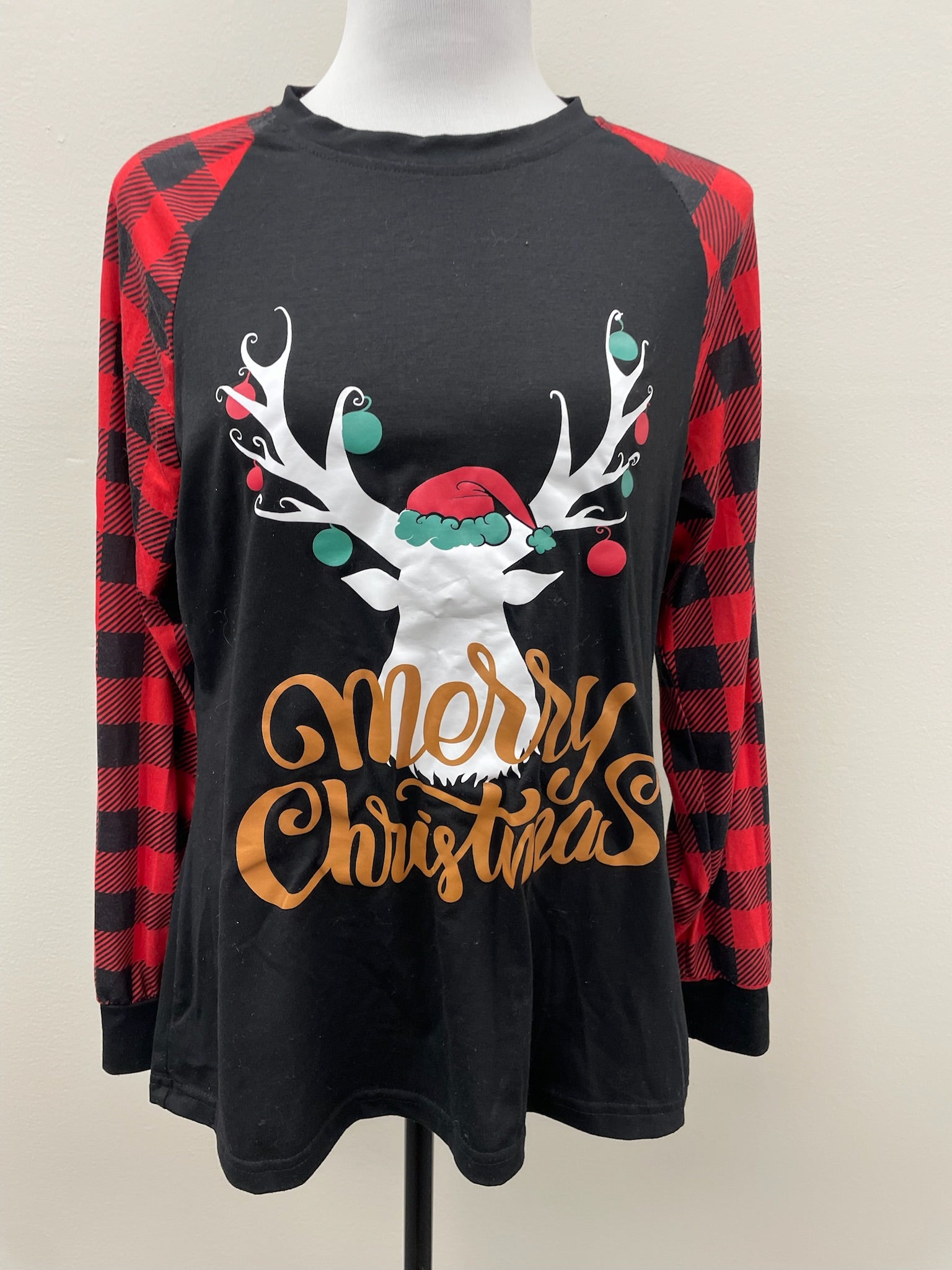 Women’s Merry Christmas Long Sleeve