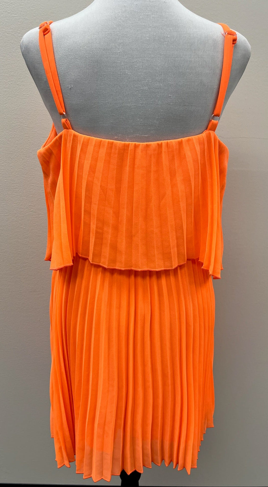 Used Women’s Orange Dress