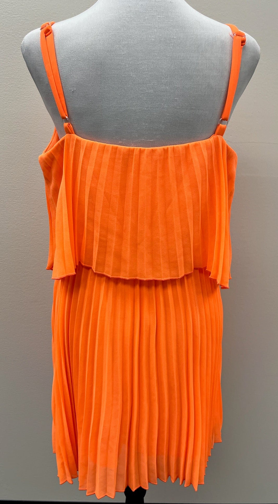 Used Women’s Orange Dress