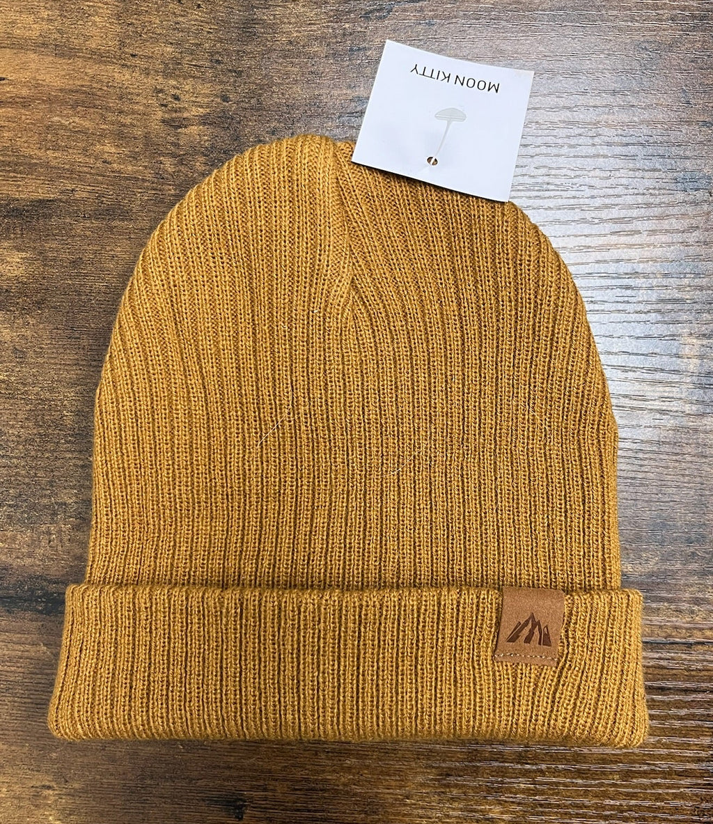 New Brown Beanie
