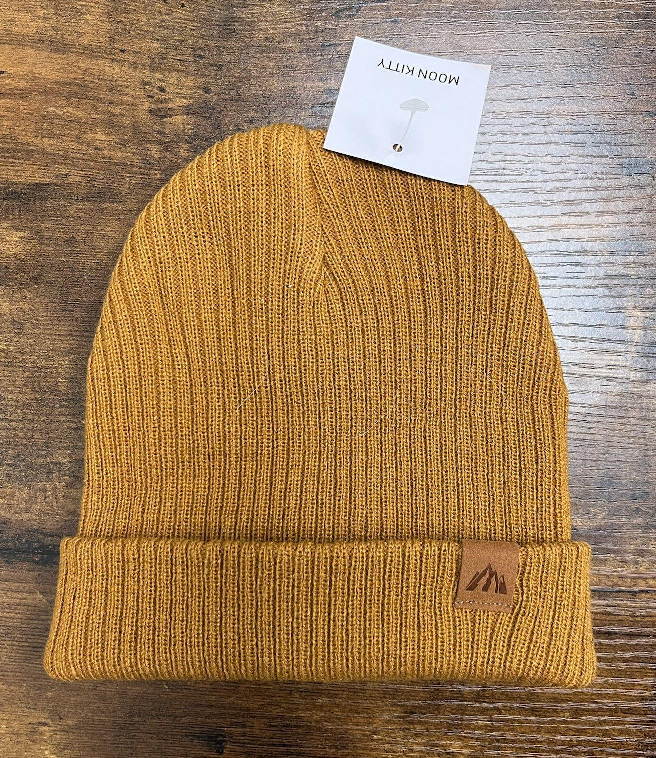 New Brown Beanie