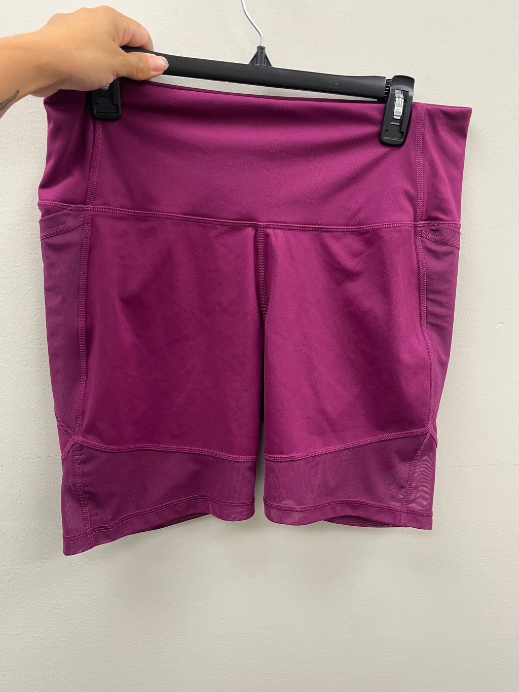 Used Women’s Purple Athletic Shorts