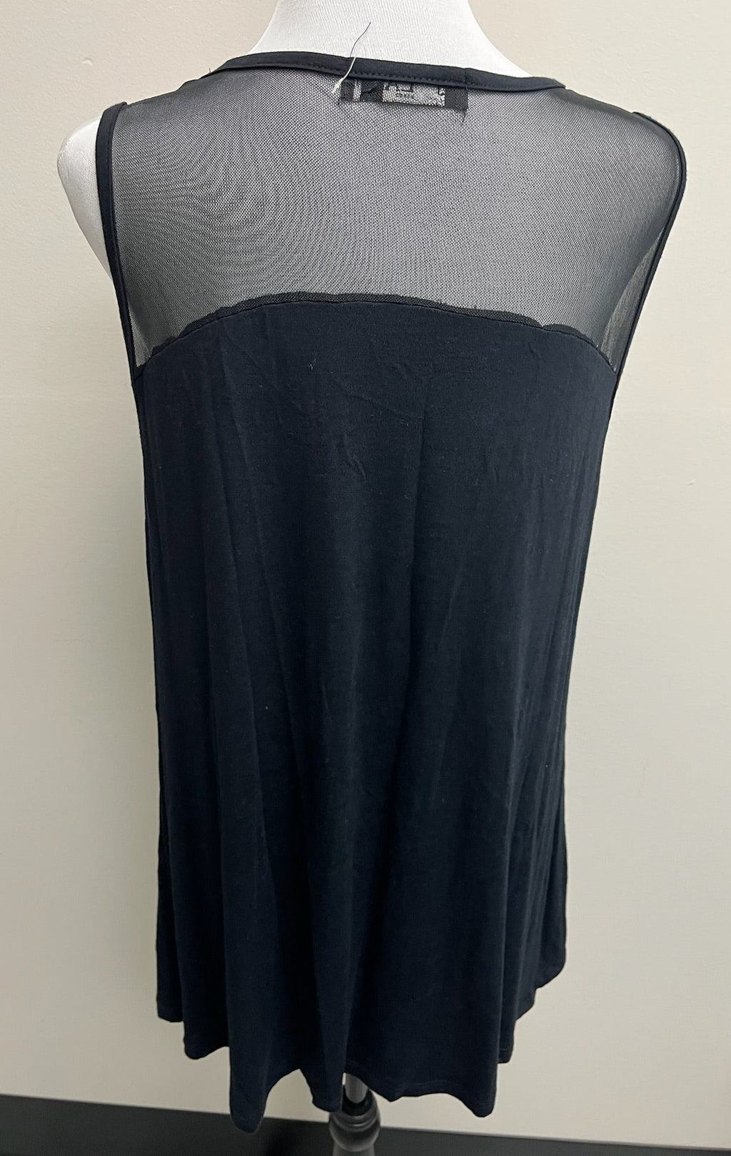 New Women’s Black Tank Top