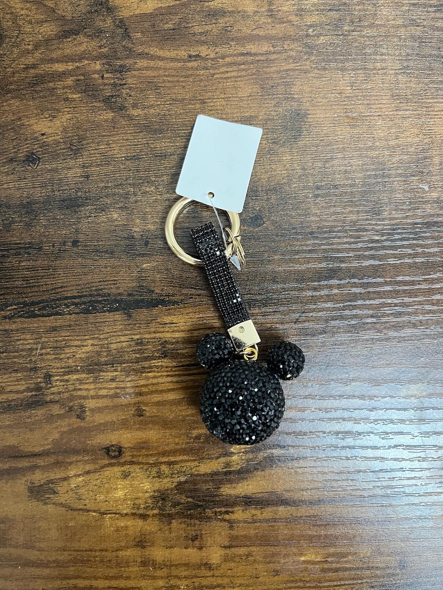 Bling Minnie Mouse Keychain