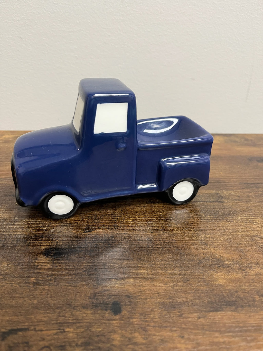 Ceramic Blue Truck