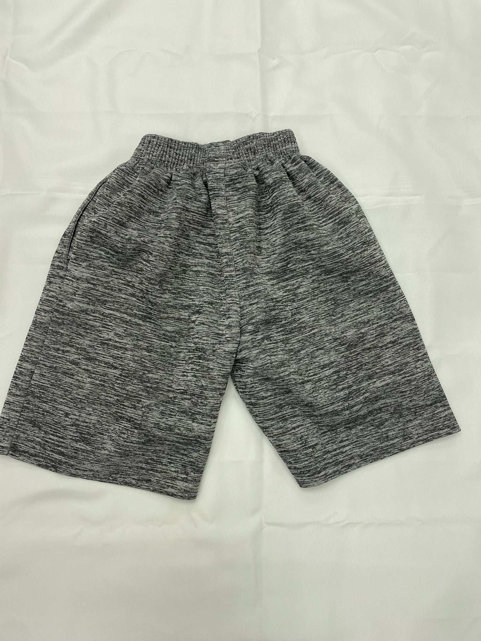 Boys Grey Shorts