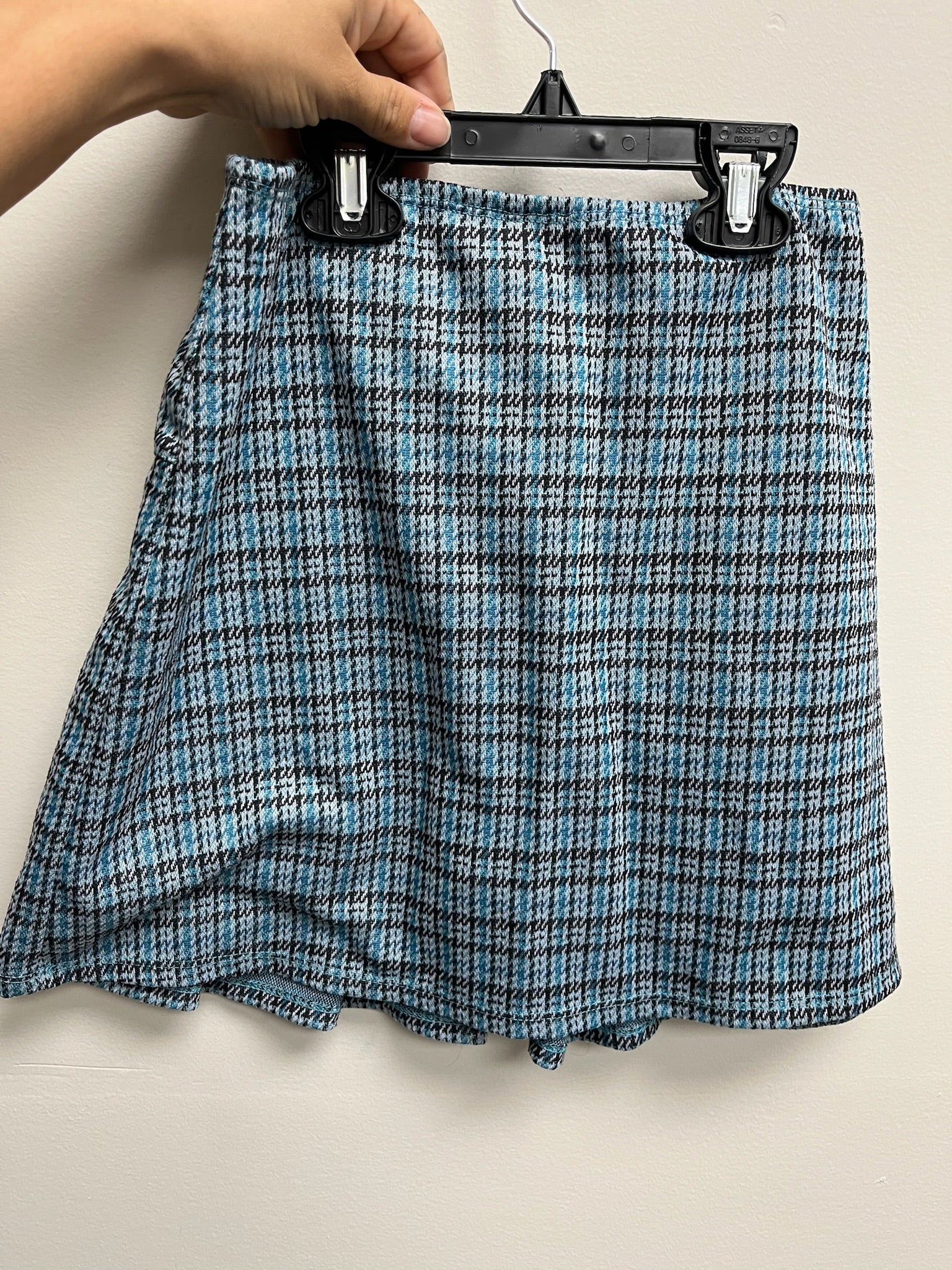 Used Girls Blue Skort