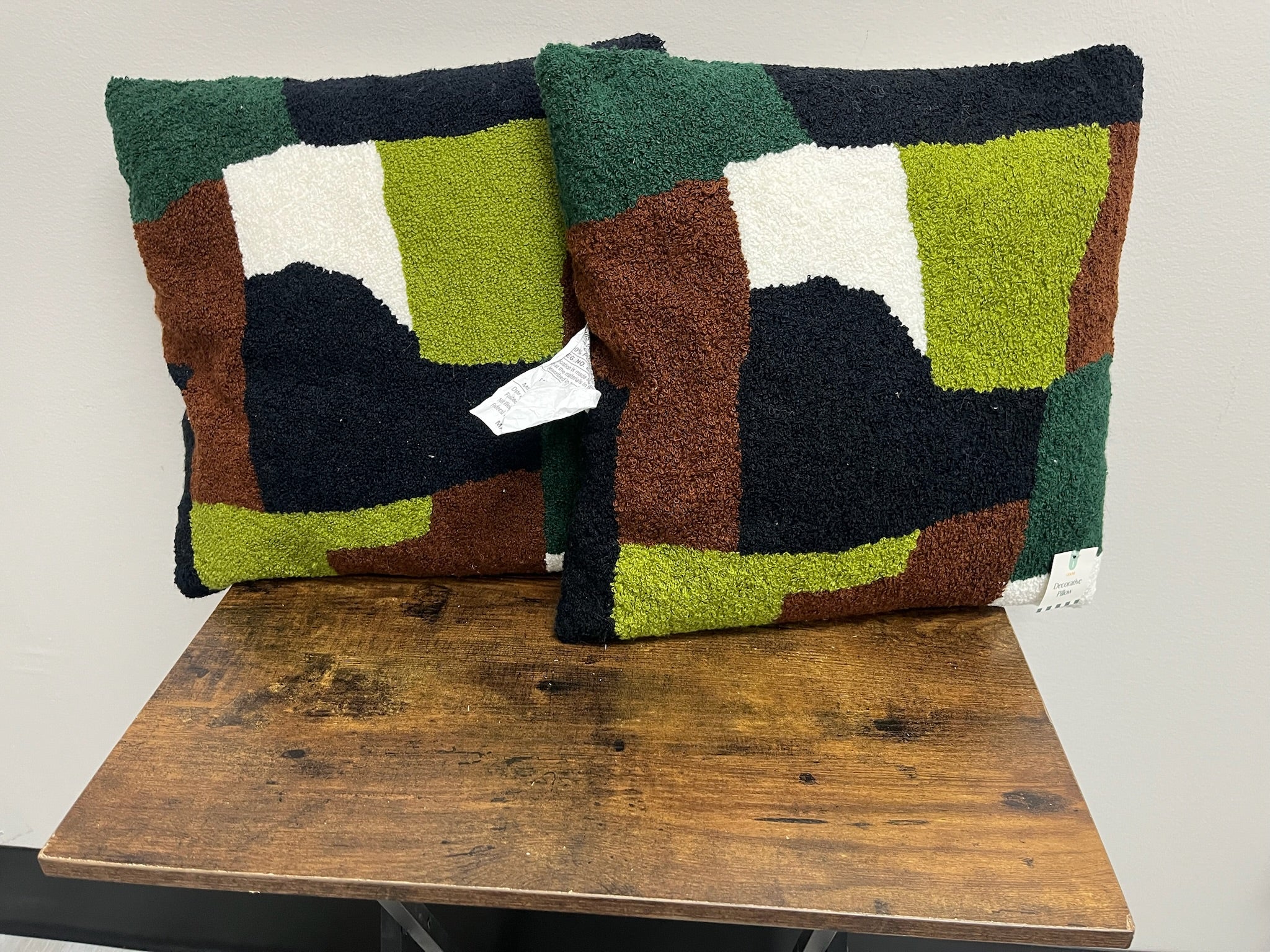 New Throw Pillows