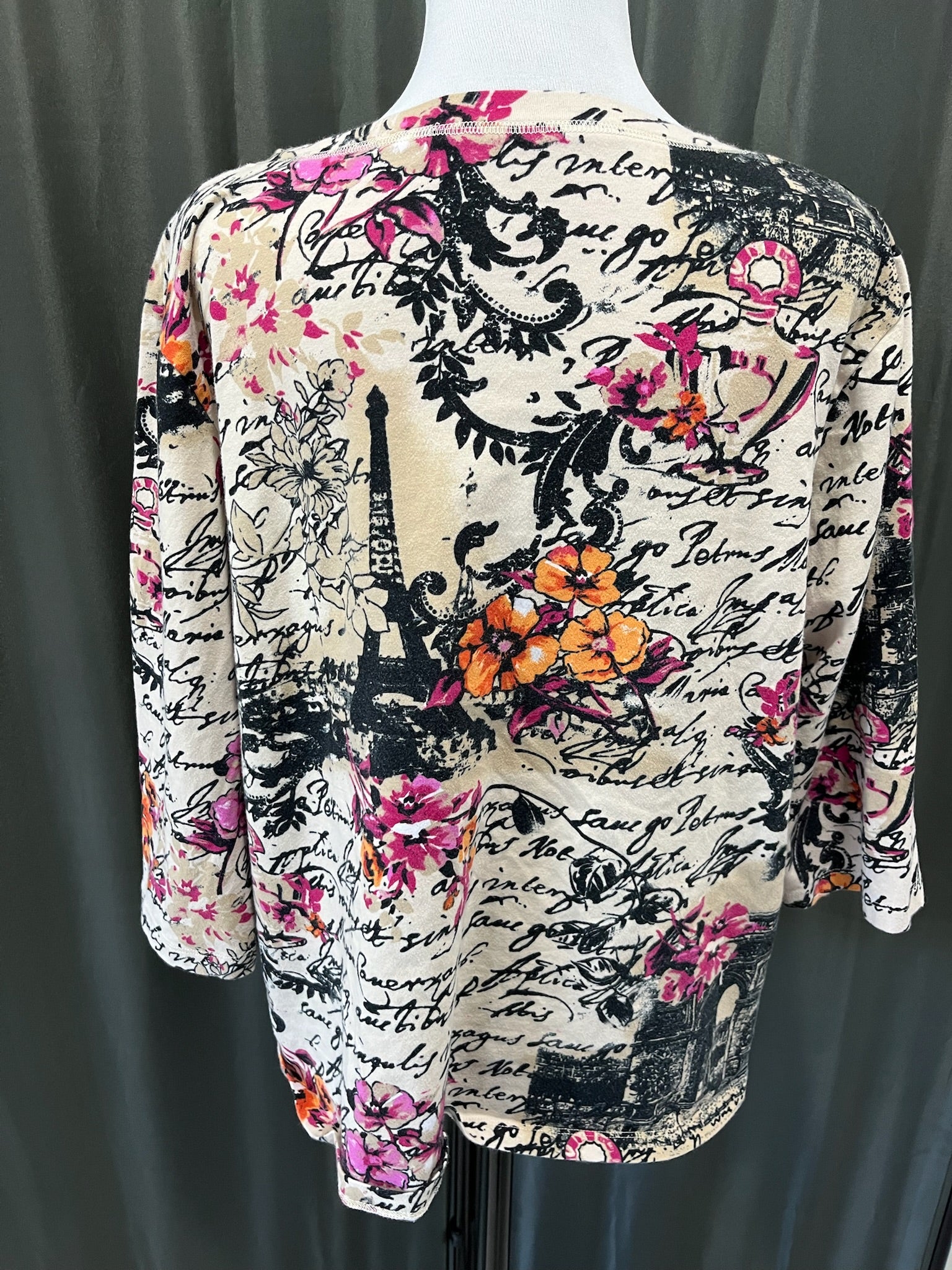 Women’s Long Sleeve Shirt