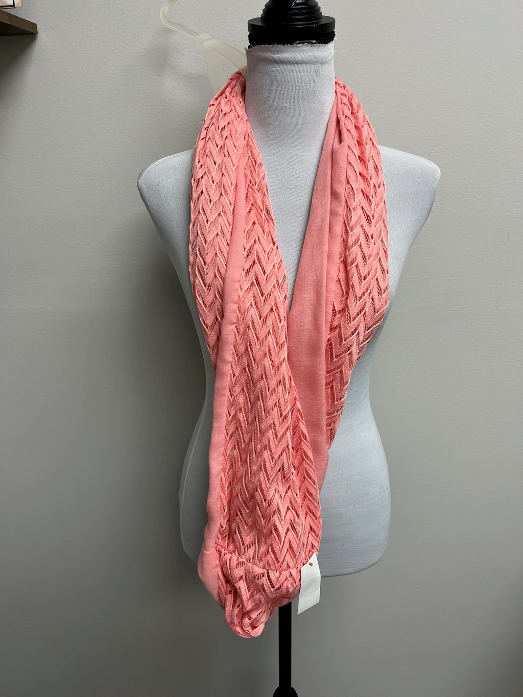 Pink Scarf