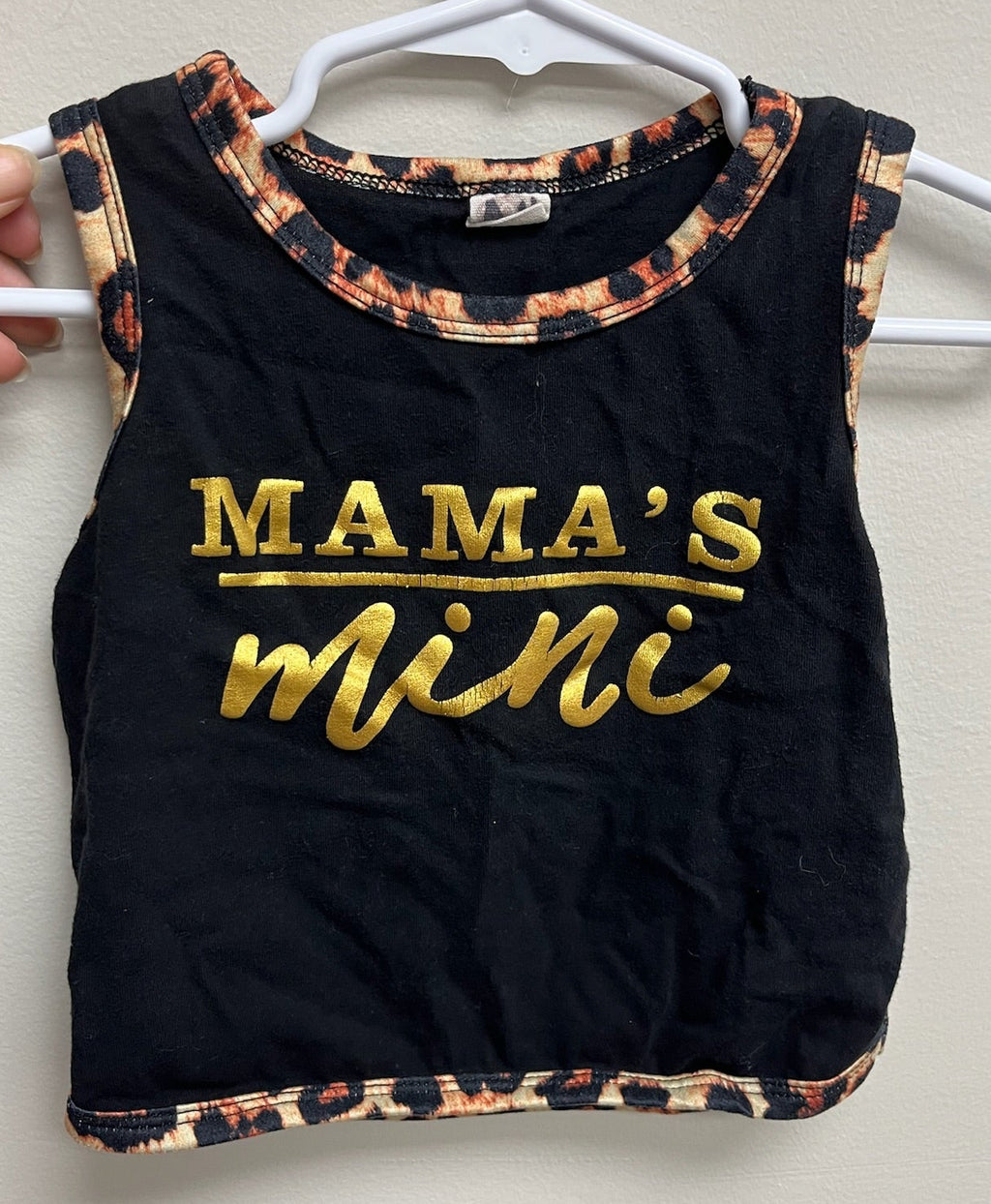 Girls Mamas Mini Tank Top