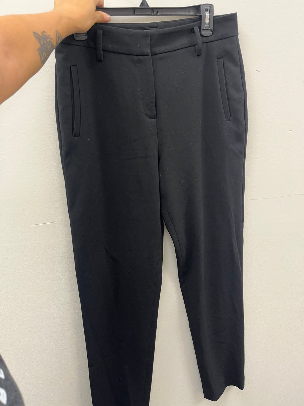 Used Women’s Black Slacks