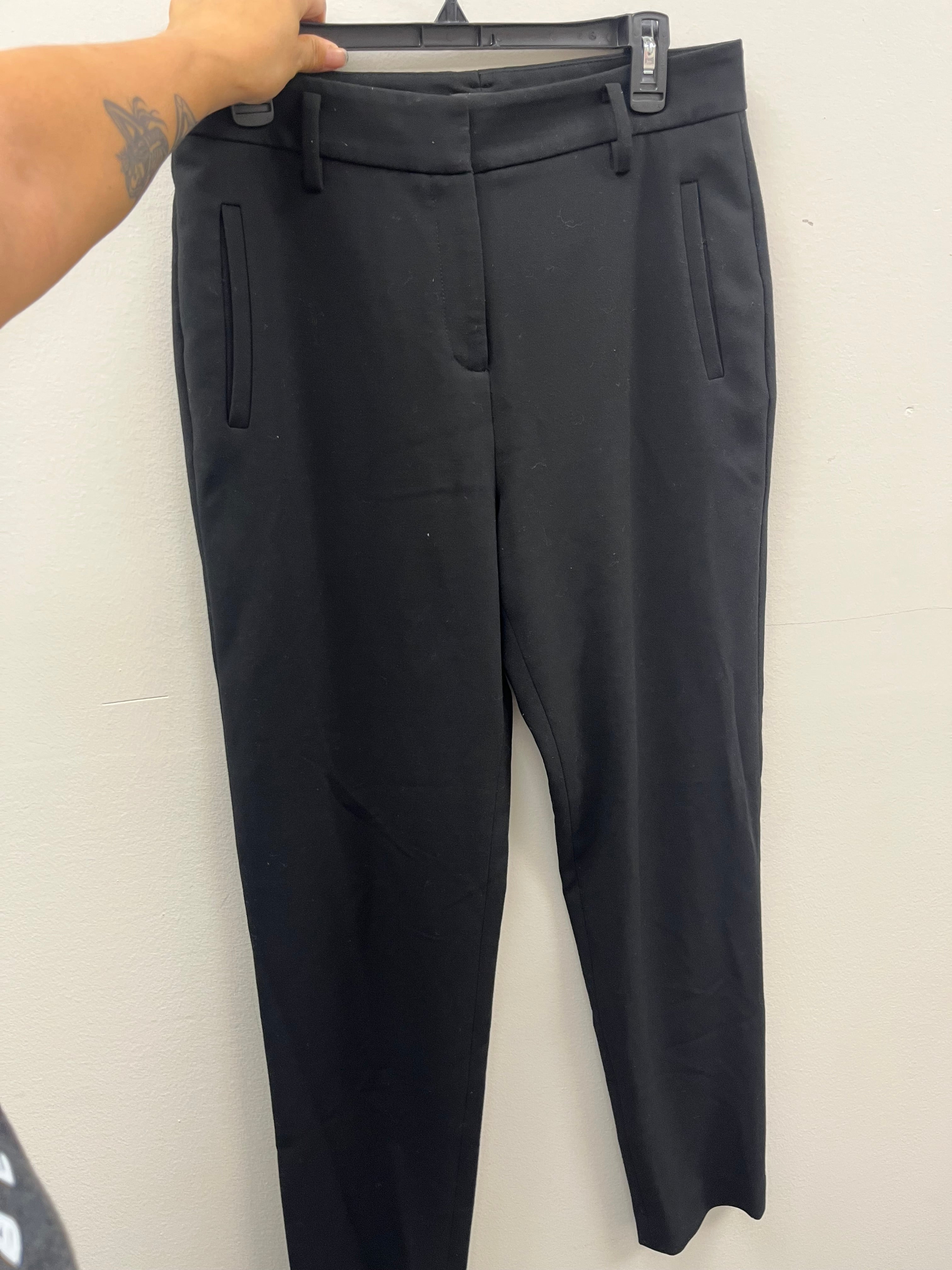 Used Women’s Black Slacks