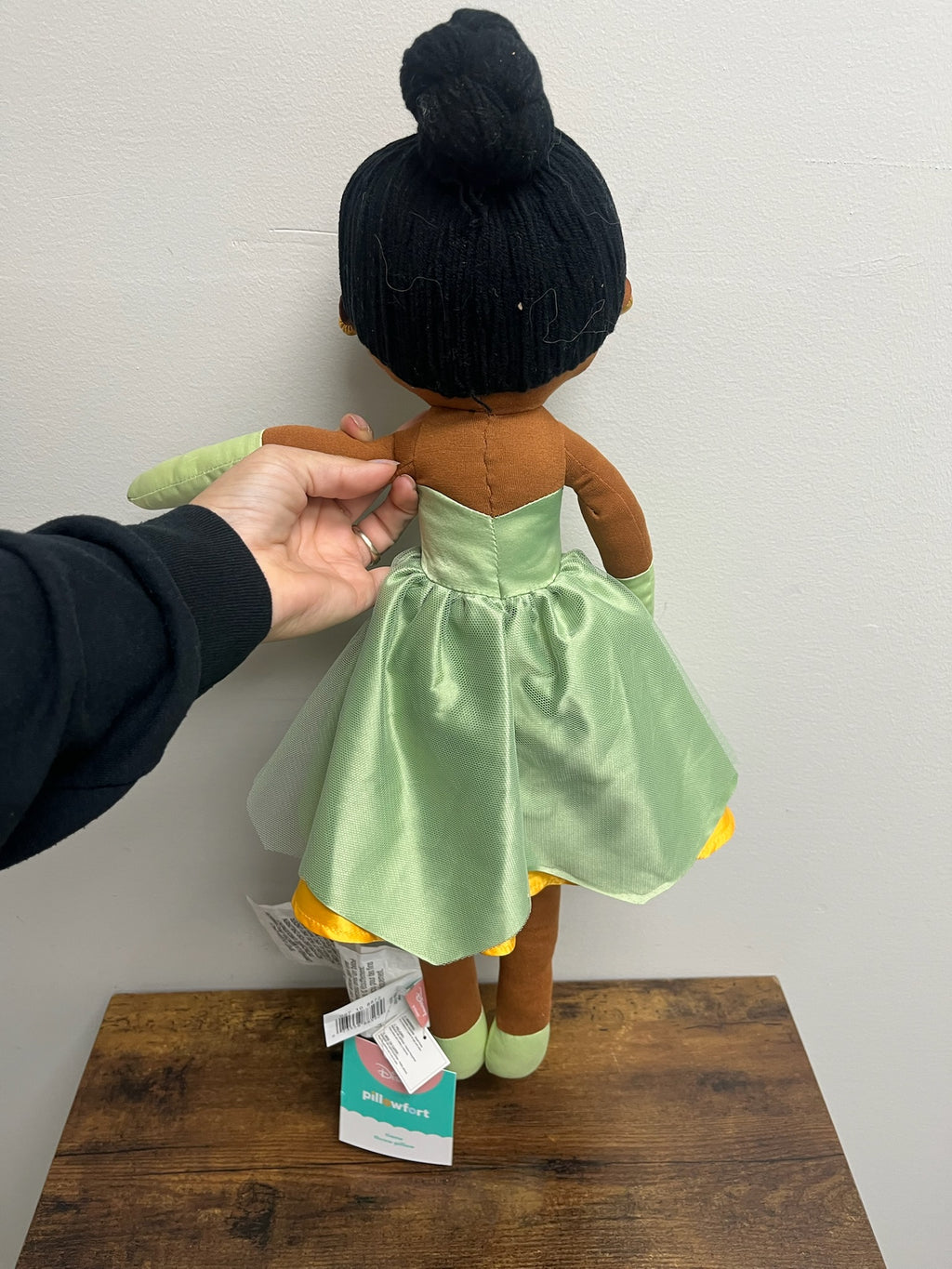 New Princess Tiana Kids Pillow Buddy