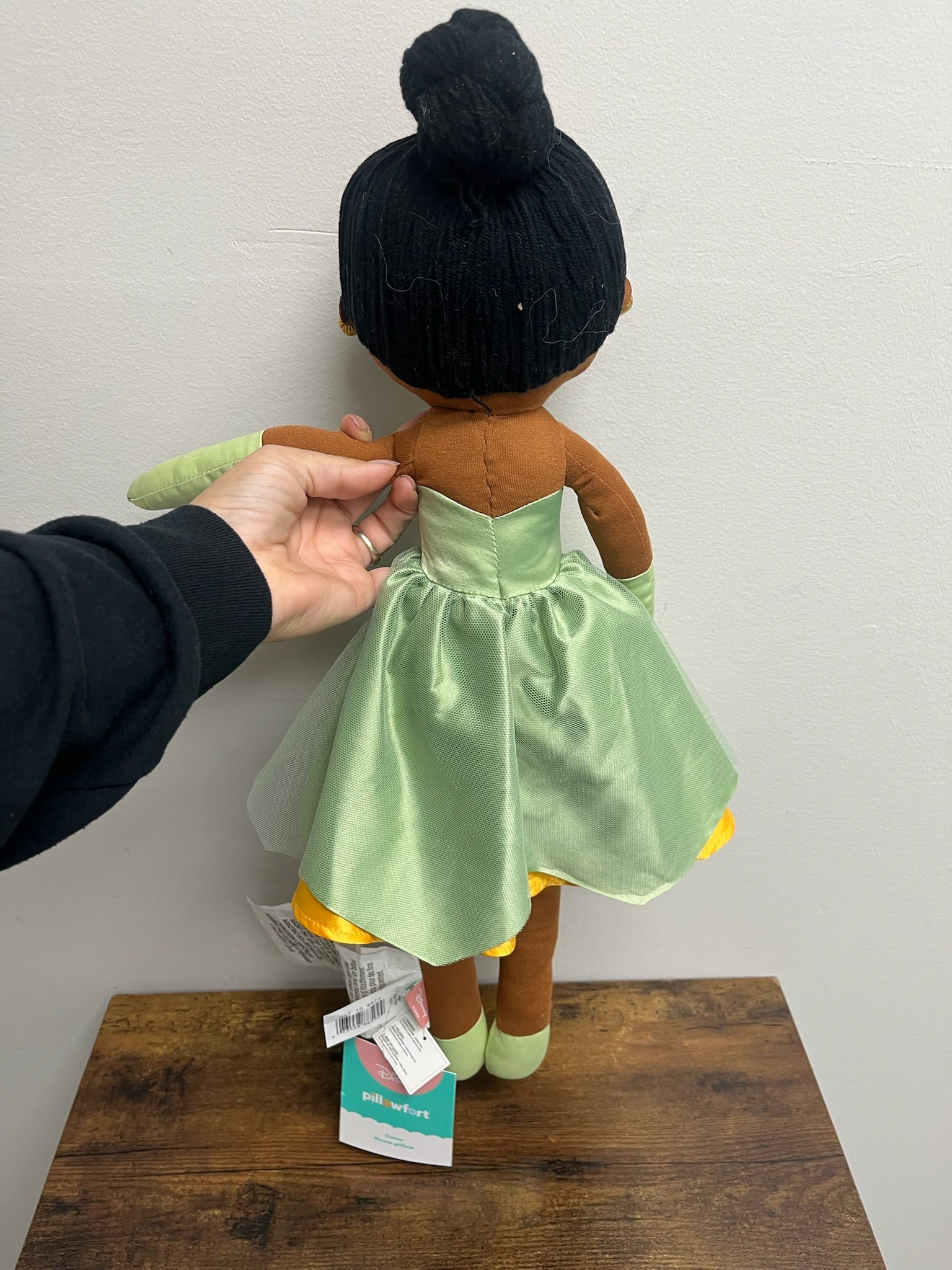 New Princess Tiana Kids Pillow Buddy