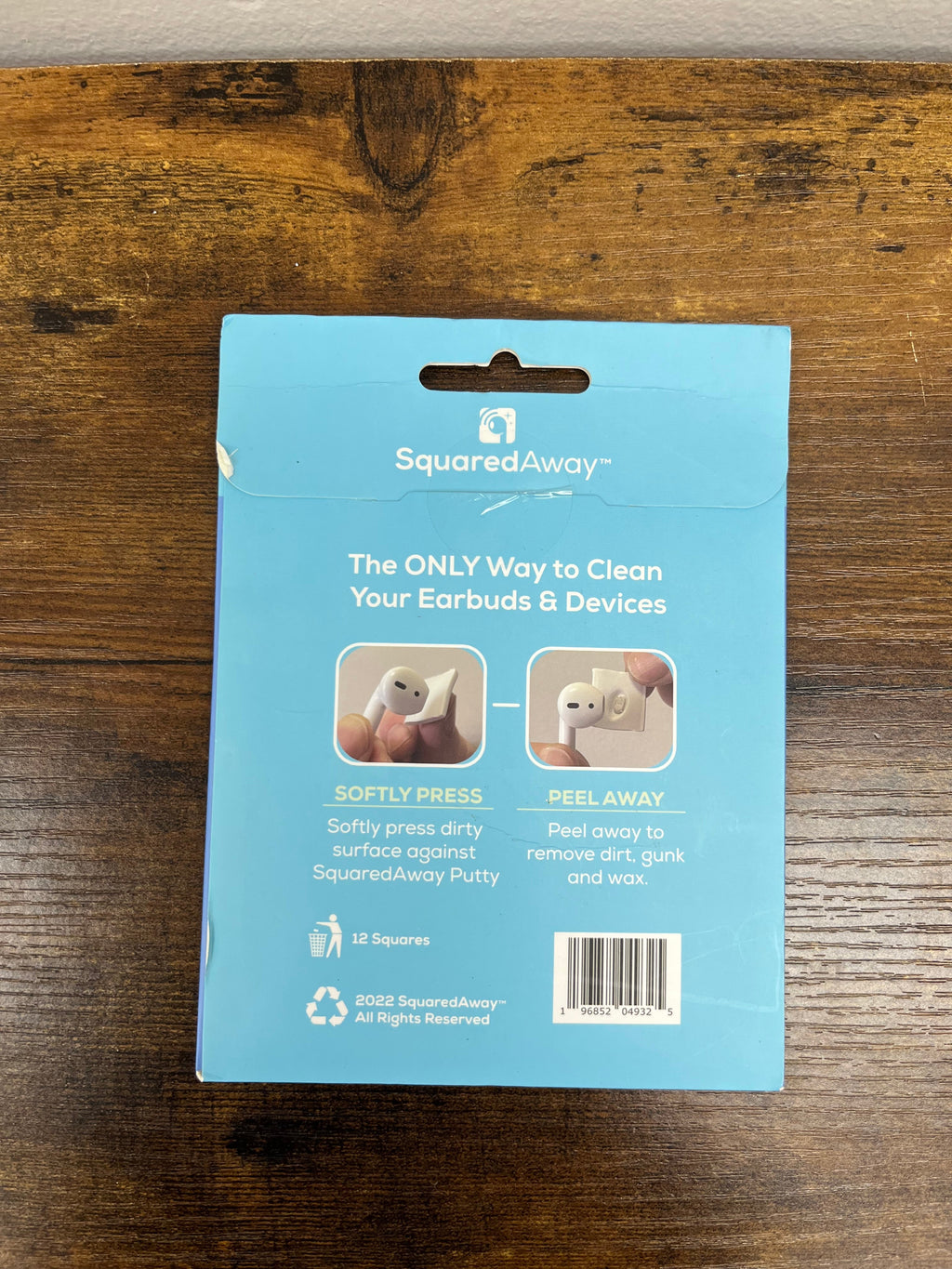 New Earbud Cleaning Putty