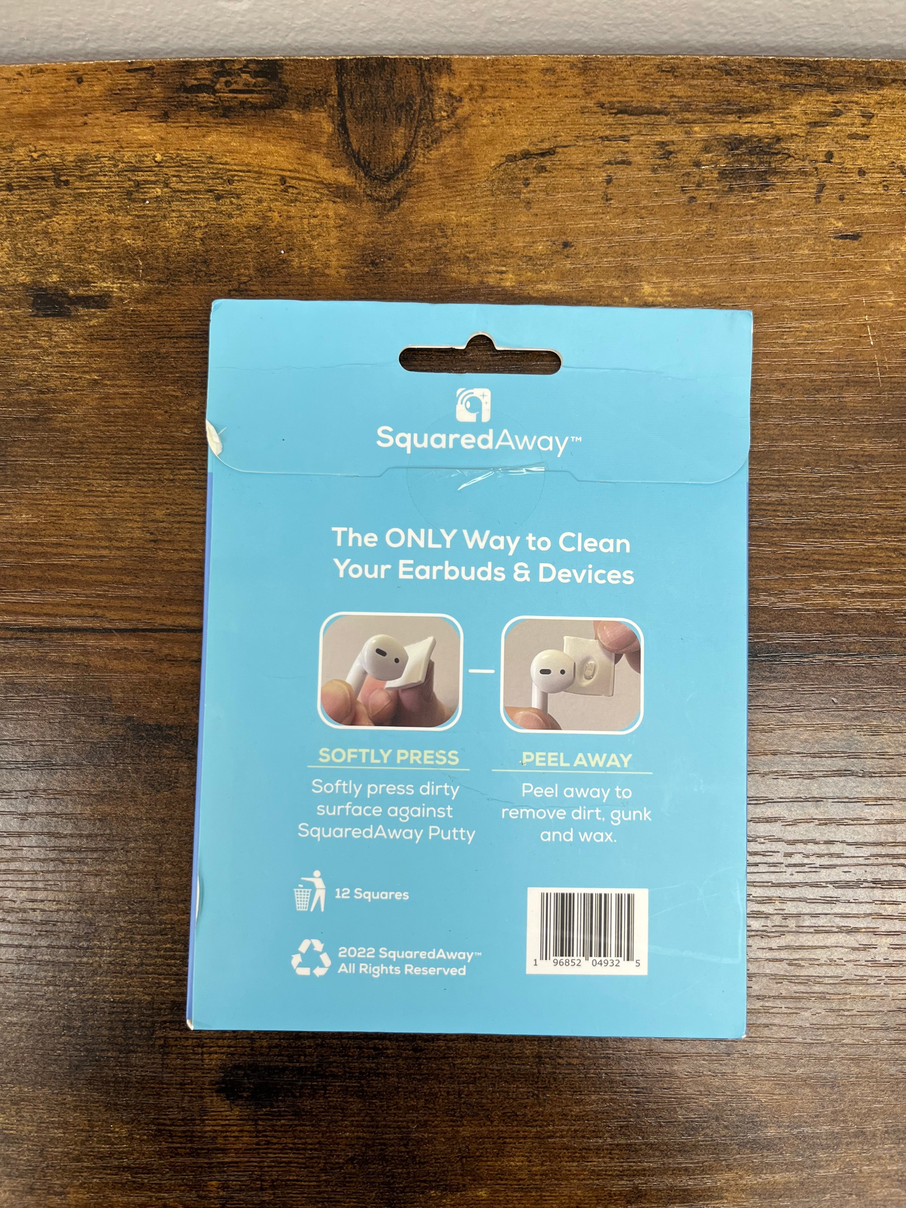 New Earbud Cleaning Putty