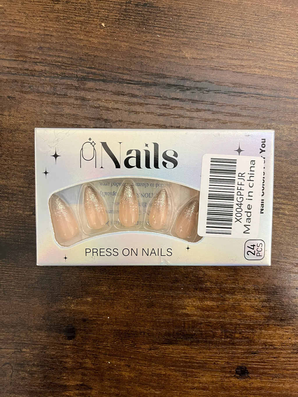 New Nail Set