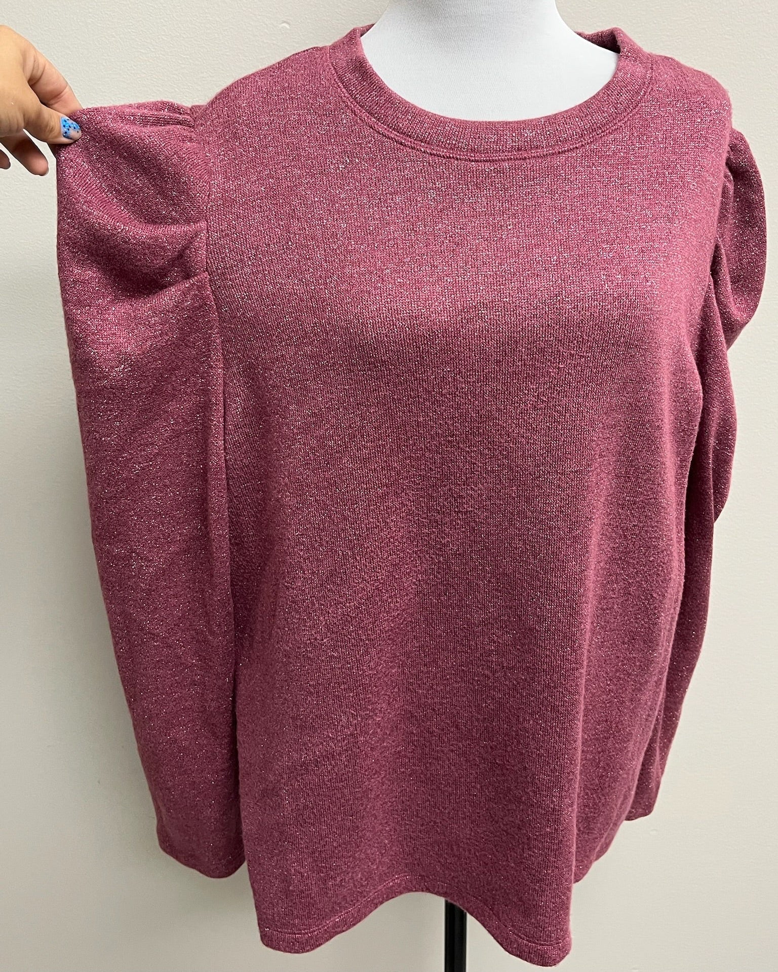 Women’s Pink Sweater Shirt